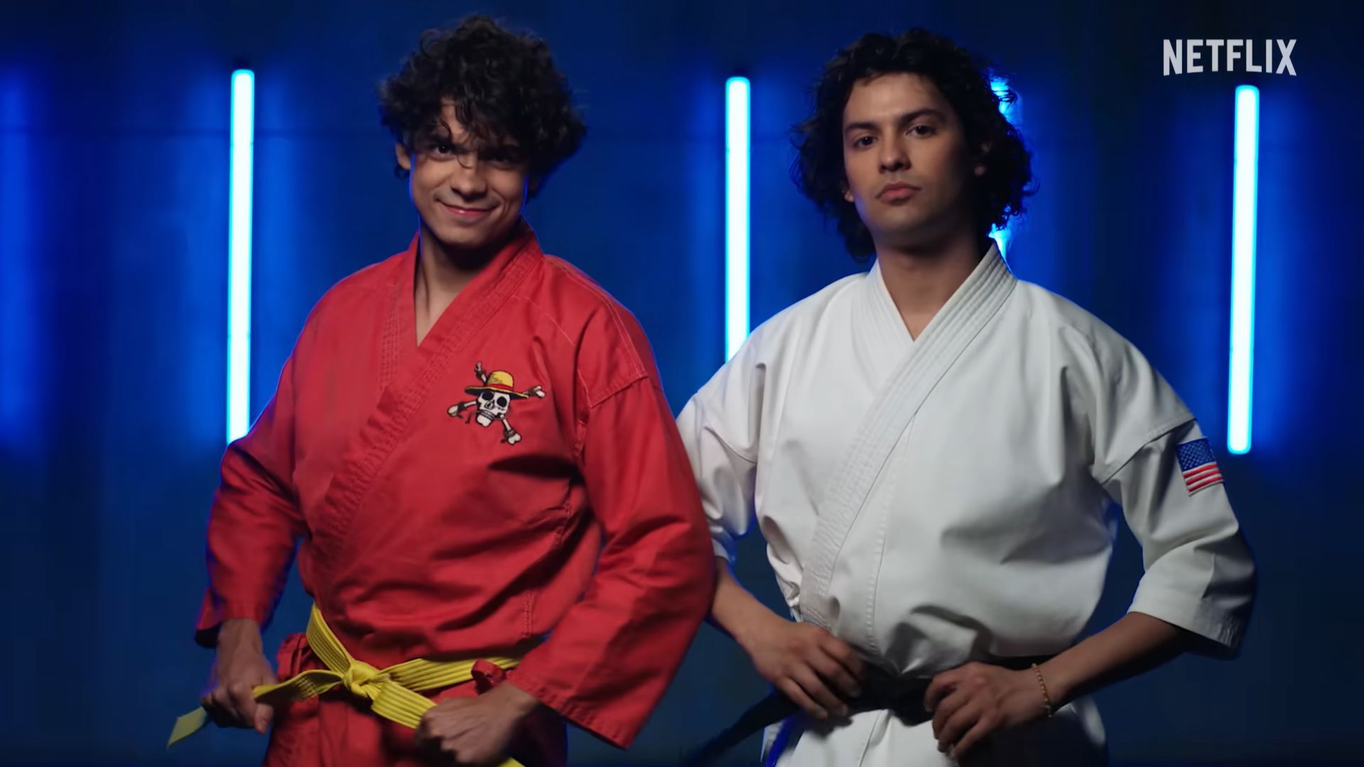 Xolo Maridue&ntilde;a and I&ntilde;aki Godoy (Image via Netflix)