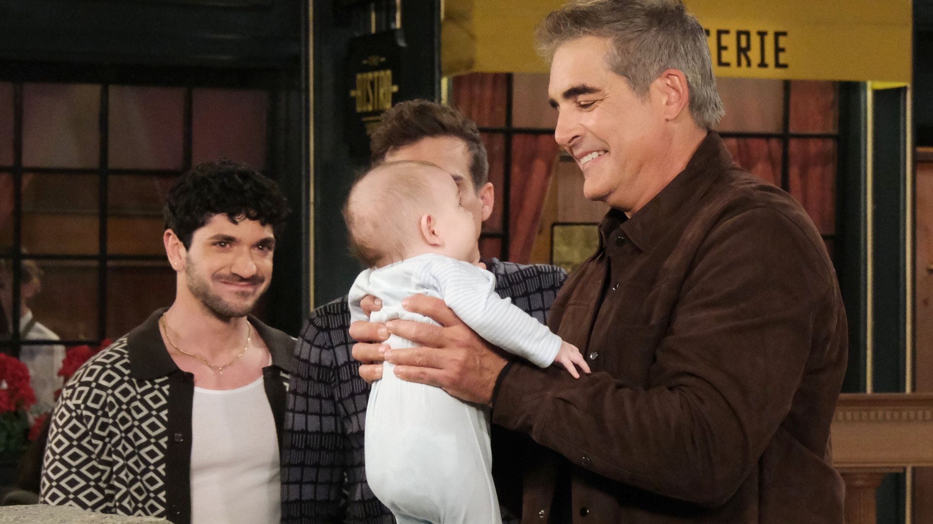 Rafe says goodbye to his foster baby | Image: JPI