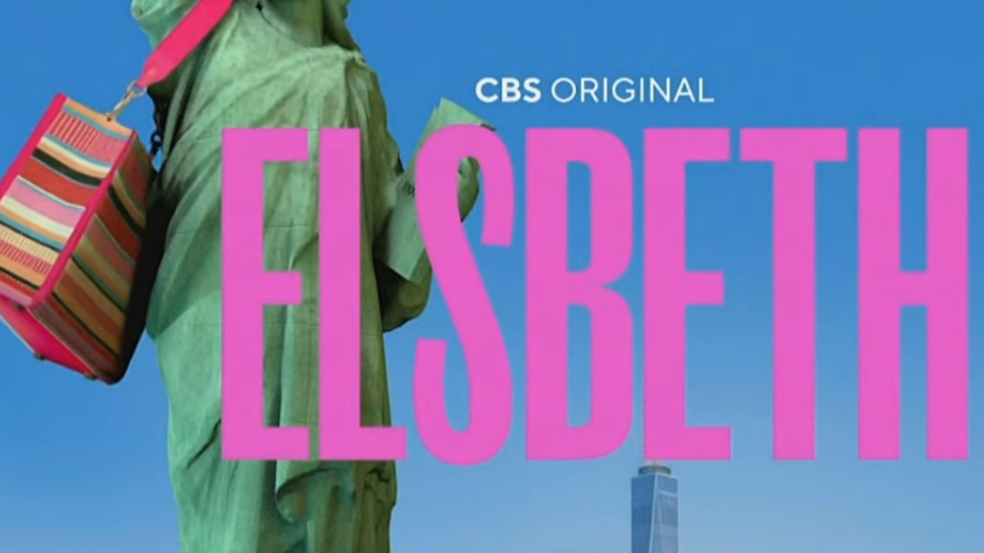 Elsbeth Title Card. (Image Via: CBS)