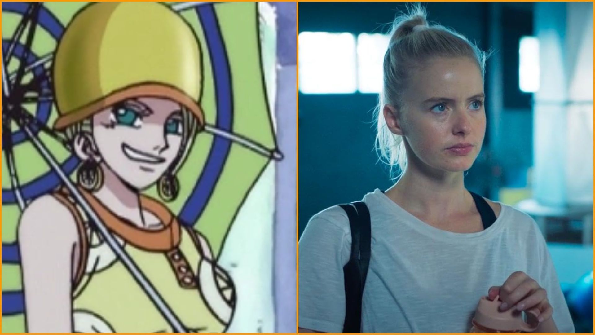 Miss Valentine and Jazzara Jaslyn (Image Credit: Toei Animation and Ochre Moving Pictures)