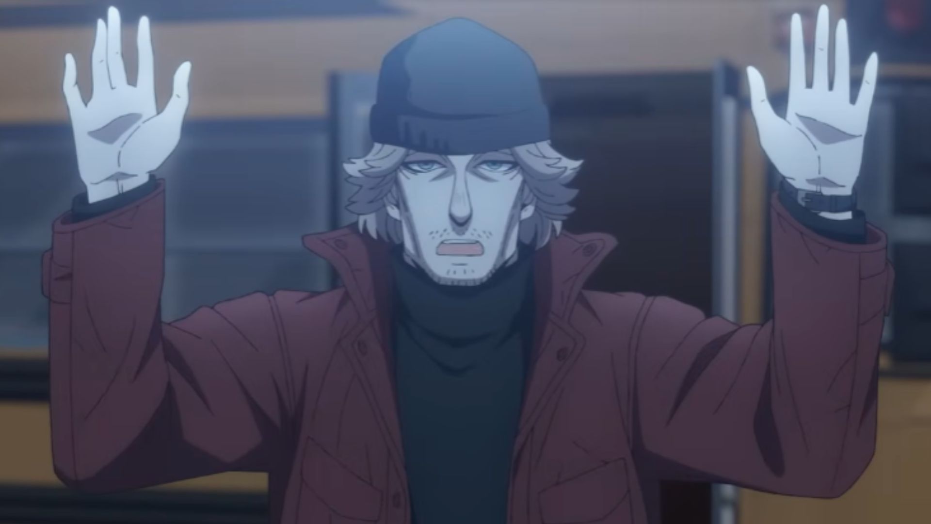 Still from the anime