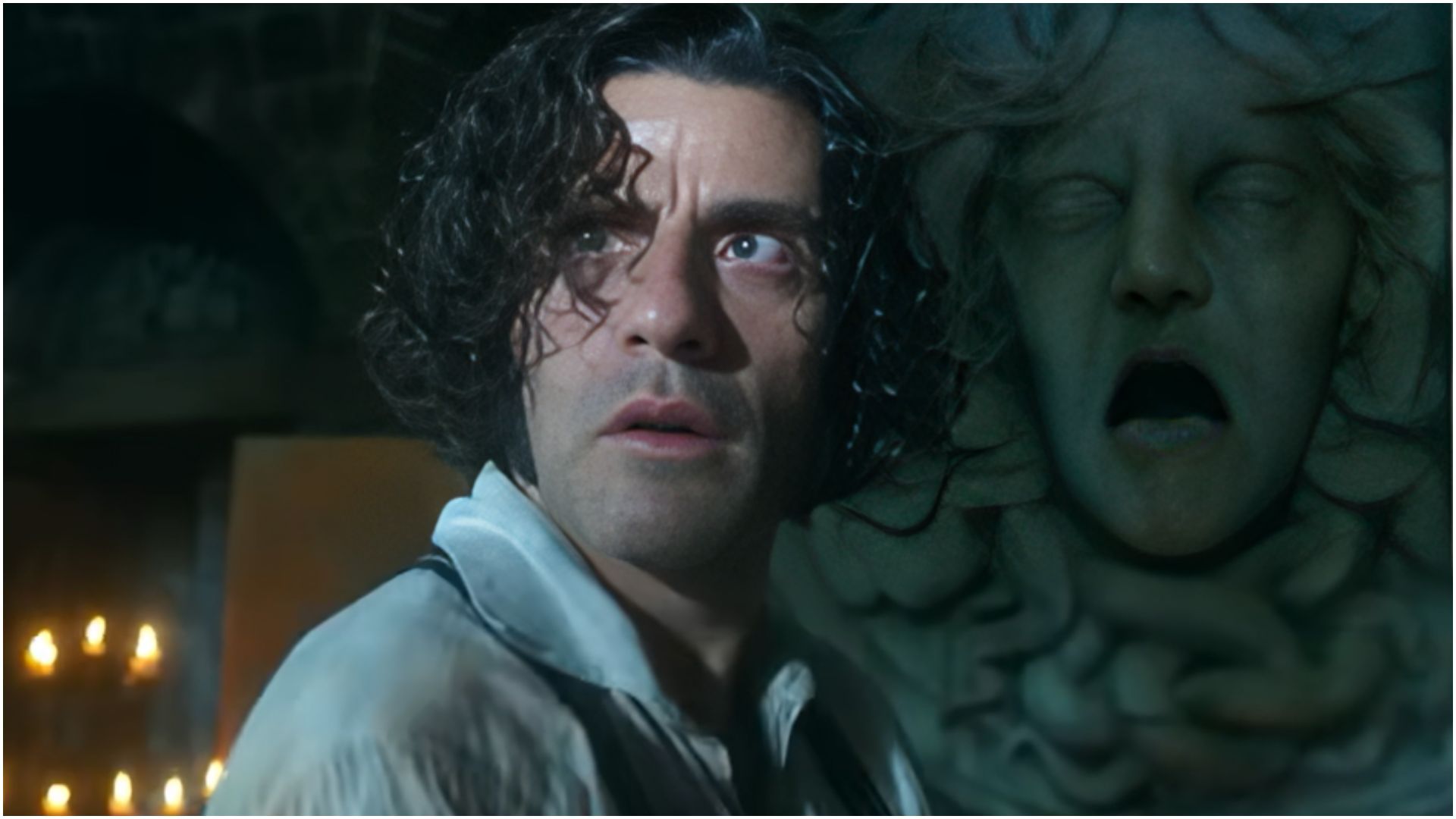 A still from Frankenstein | Image via Netflix