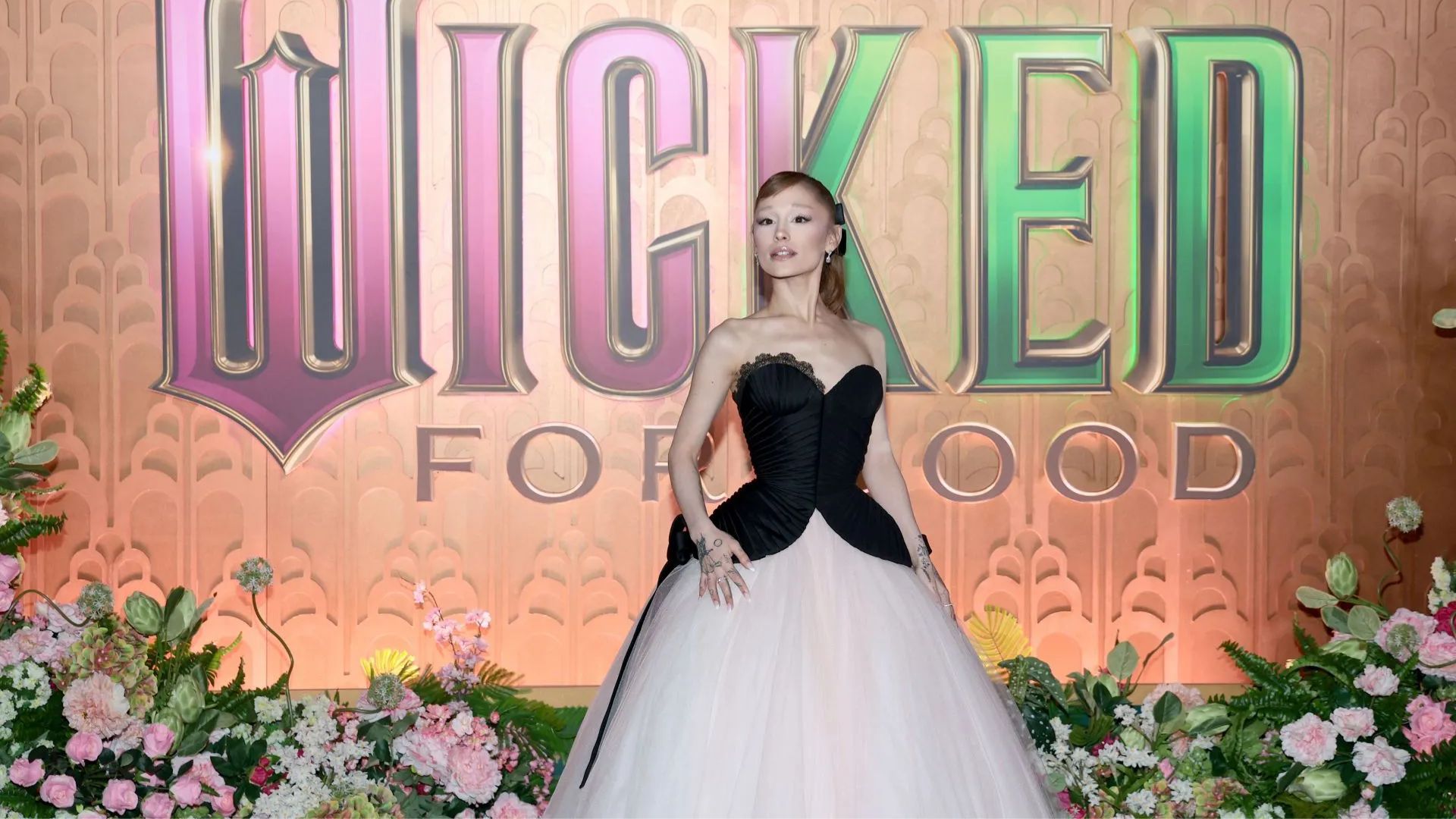 Ariana Grande uses full name in Wicked films credits (Image via Getty)