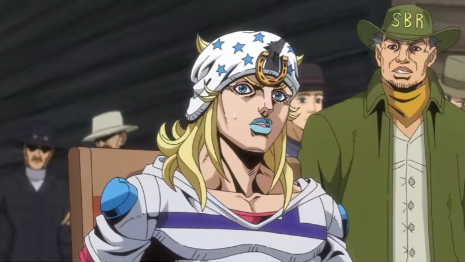 Johnny Joestar as seen in the trailer (Image Source: David Production)