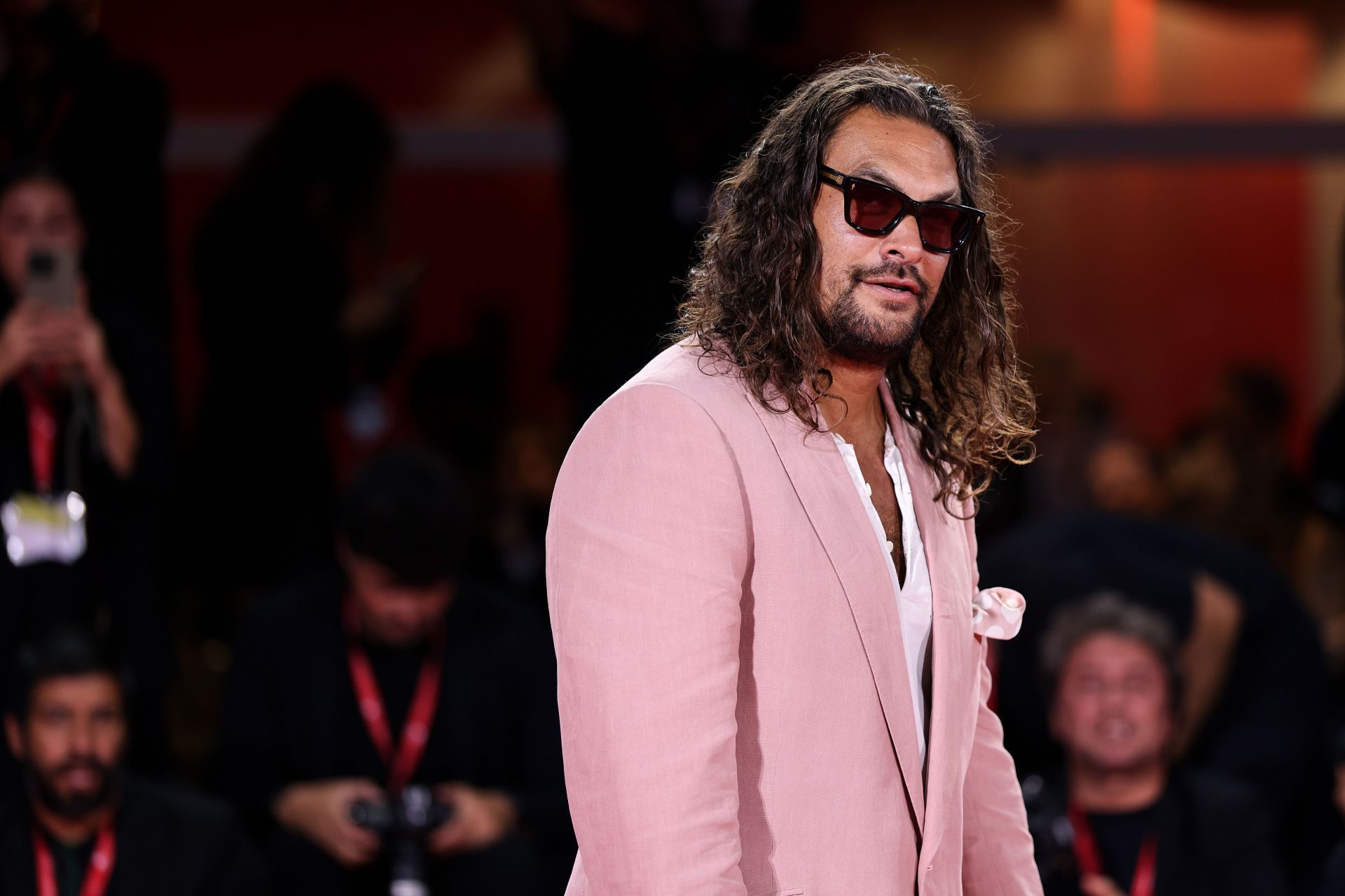Cartier Glory To The Filmmaker Award 2025 &amp; &quot;In the Hand of Dante&quot; Red Carpet - The 82nd Venice International Film Festival - Source: Getty