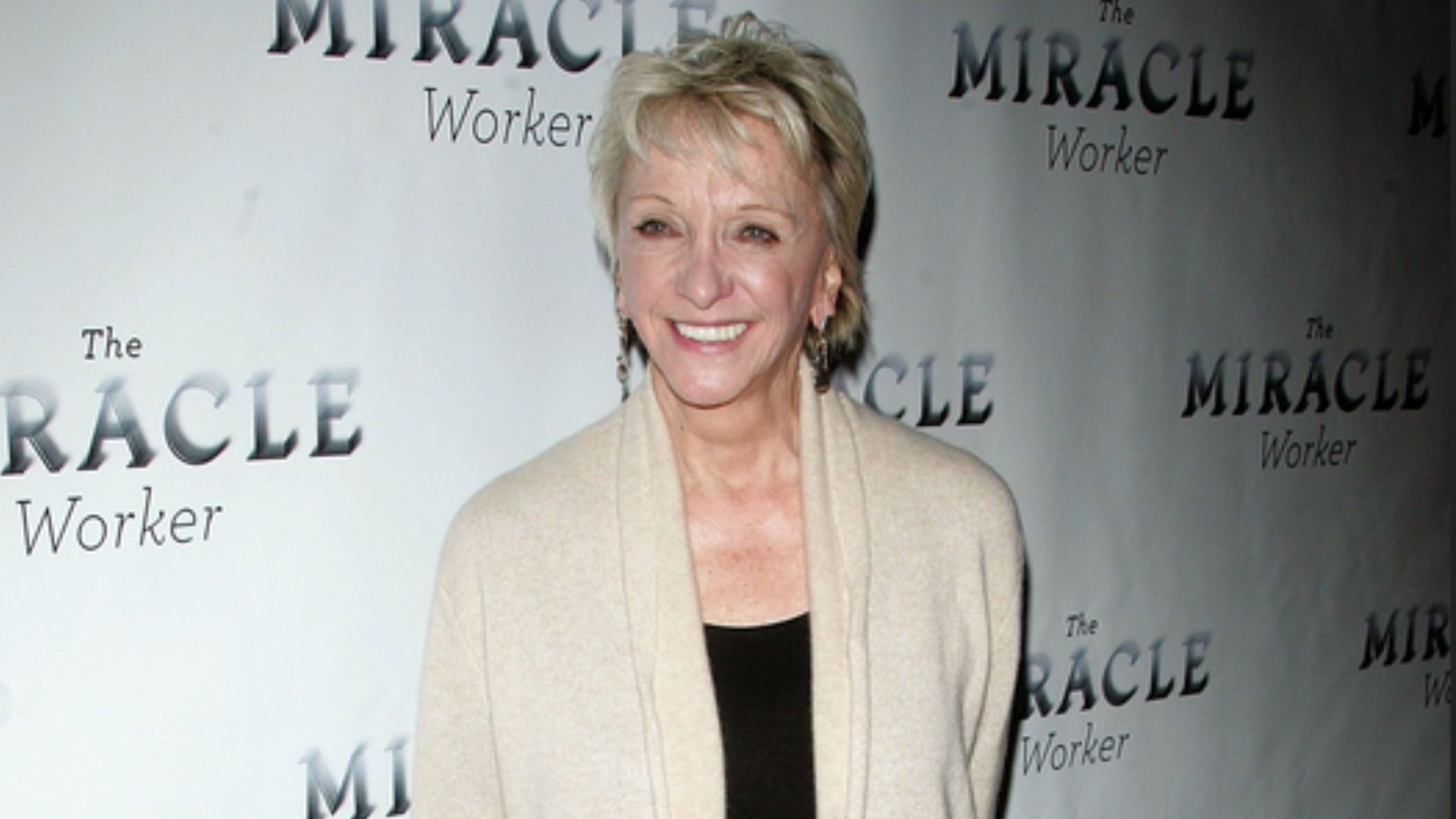 Actress Elizabeth Franz attends the after party for the Broadway opening of The Miracle Worker at Crimson (Source: Getty)
