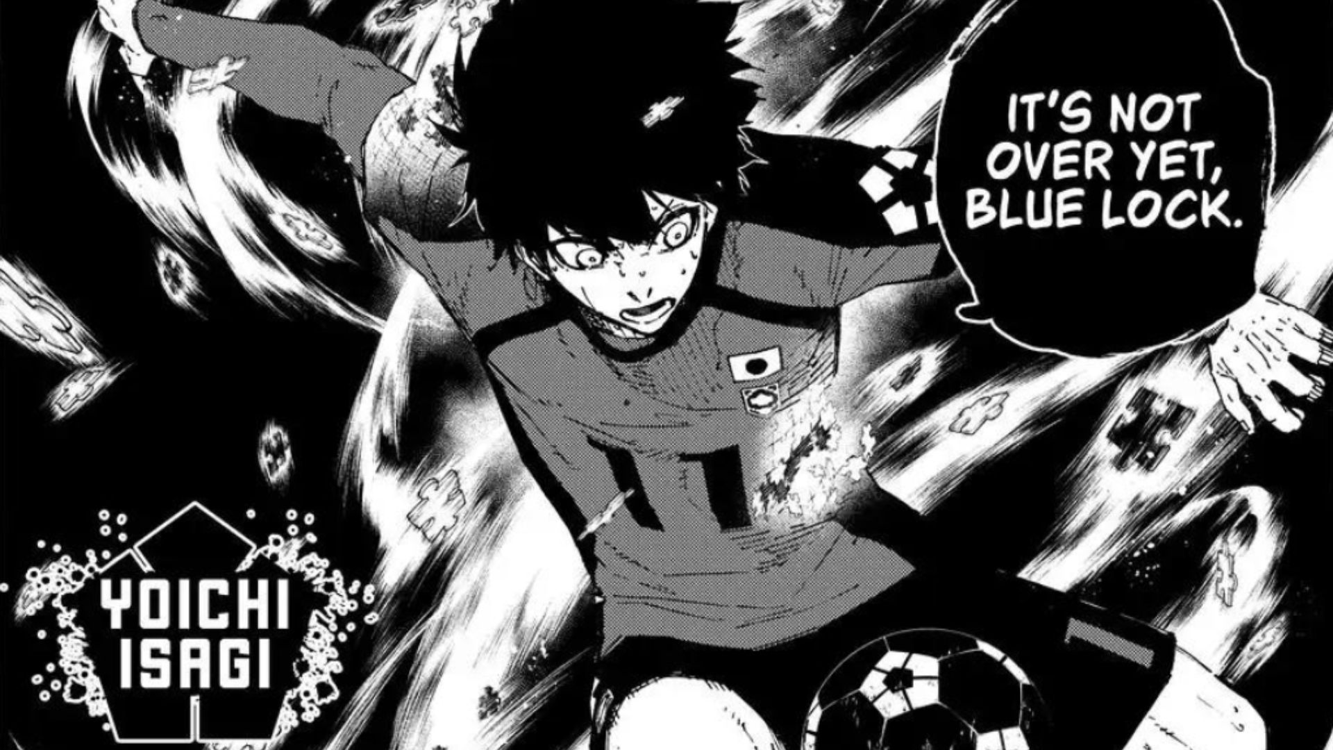 Isagi&#039;s game is not over yet in Blue Lock Chapter 324 (Image Source: K Manga)