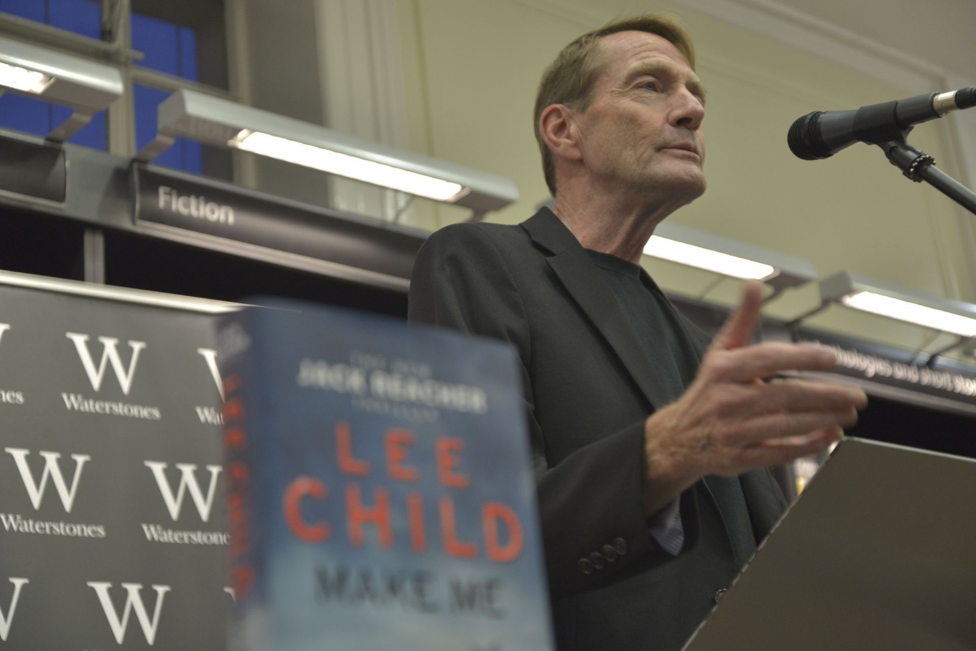Lee Child in Manchester - Source: Getty