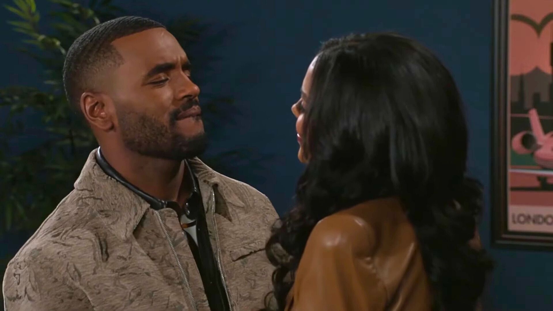 Beyond the Gates: Dani and Andre embark on a honeymoon | Image: CBS