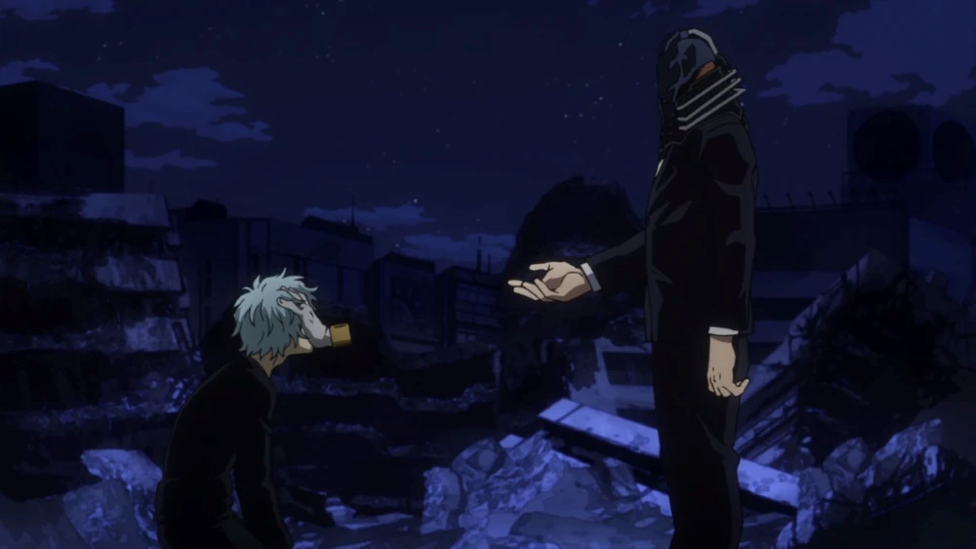 All for One and Shigaraki
