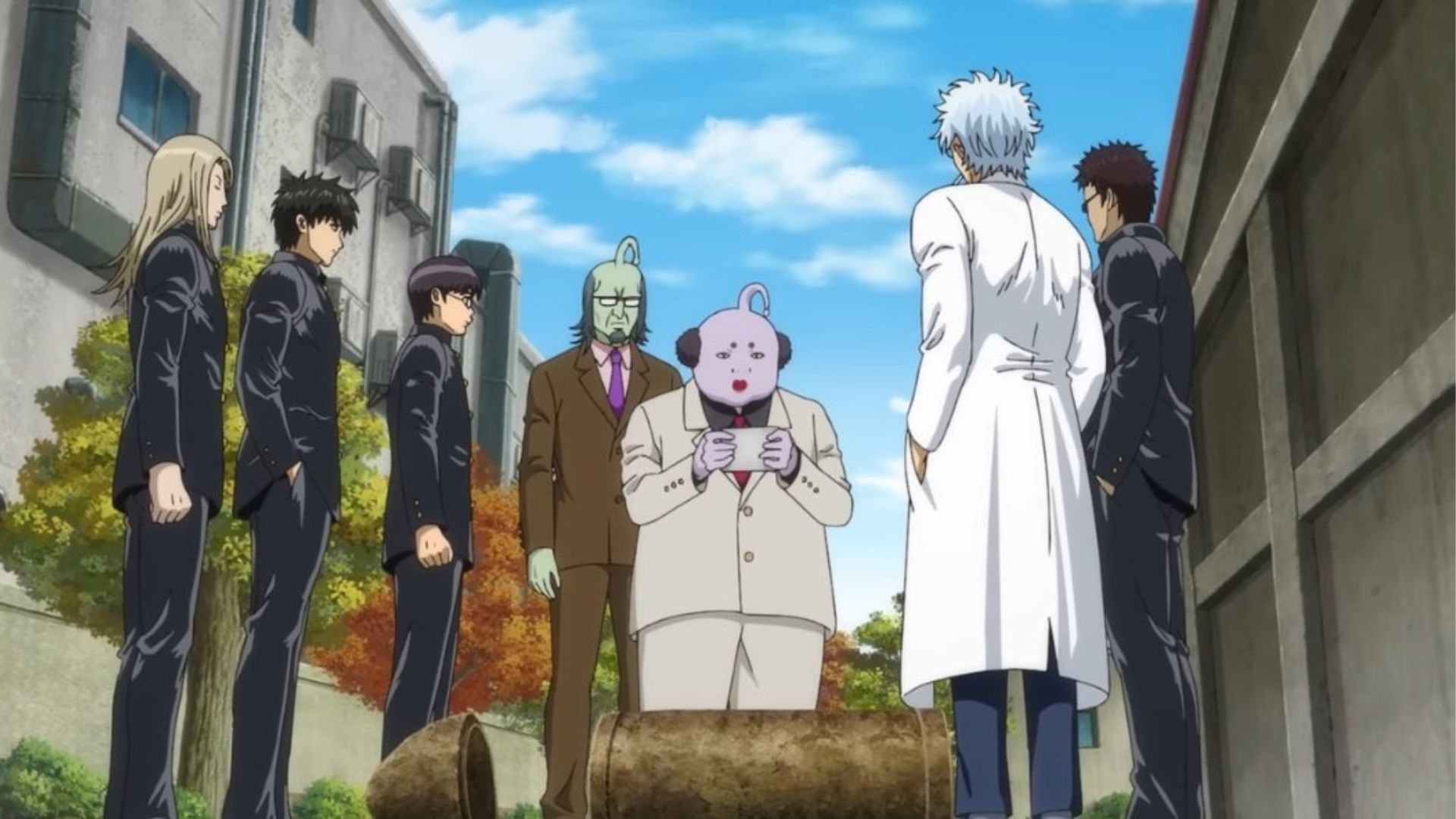 Still from the anime (Image credit: Bandai Namco Pictures)