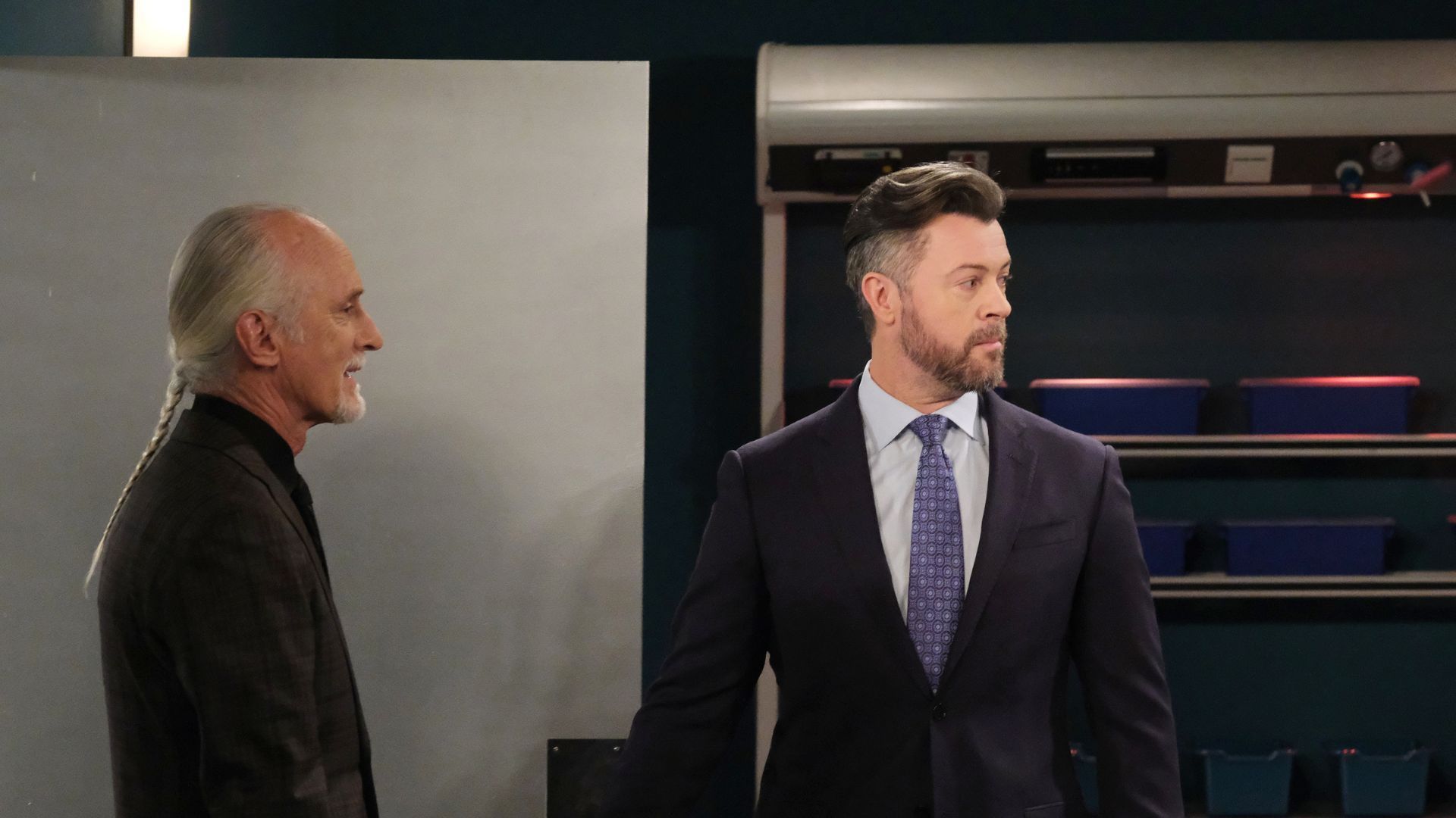 Dr. Rolf and EJ on Days of our Lives | Image: JPI