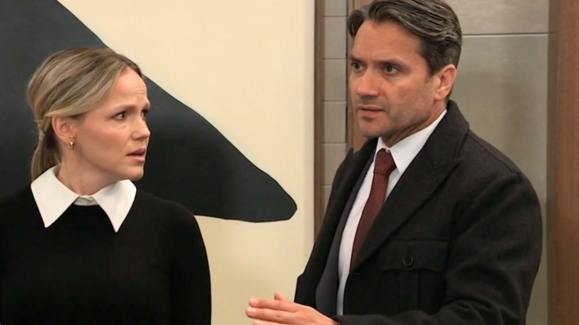Lulu and Dante have questions | Image: ABC