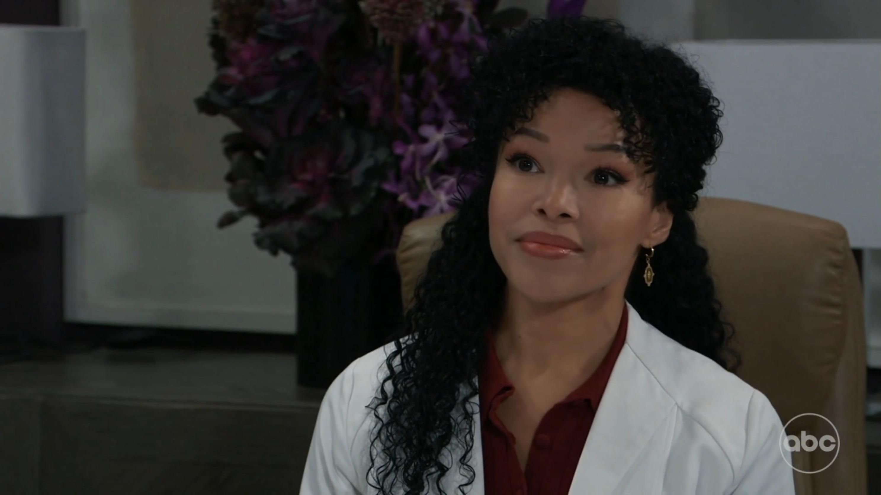 Brook Kerr as Portia on General Hospital | Image: ABC