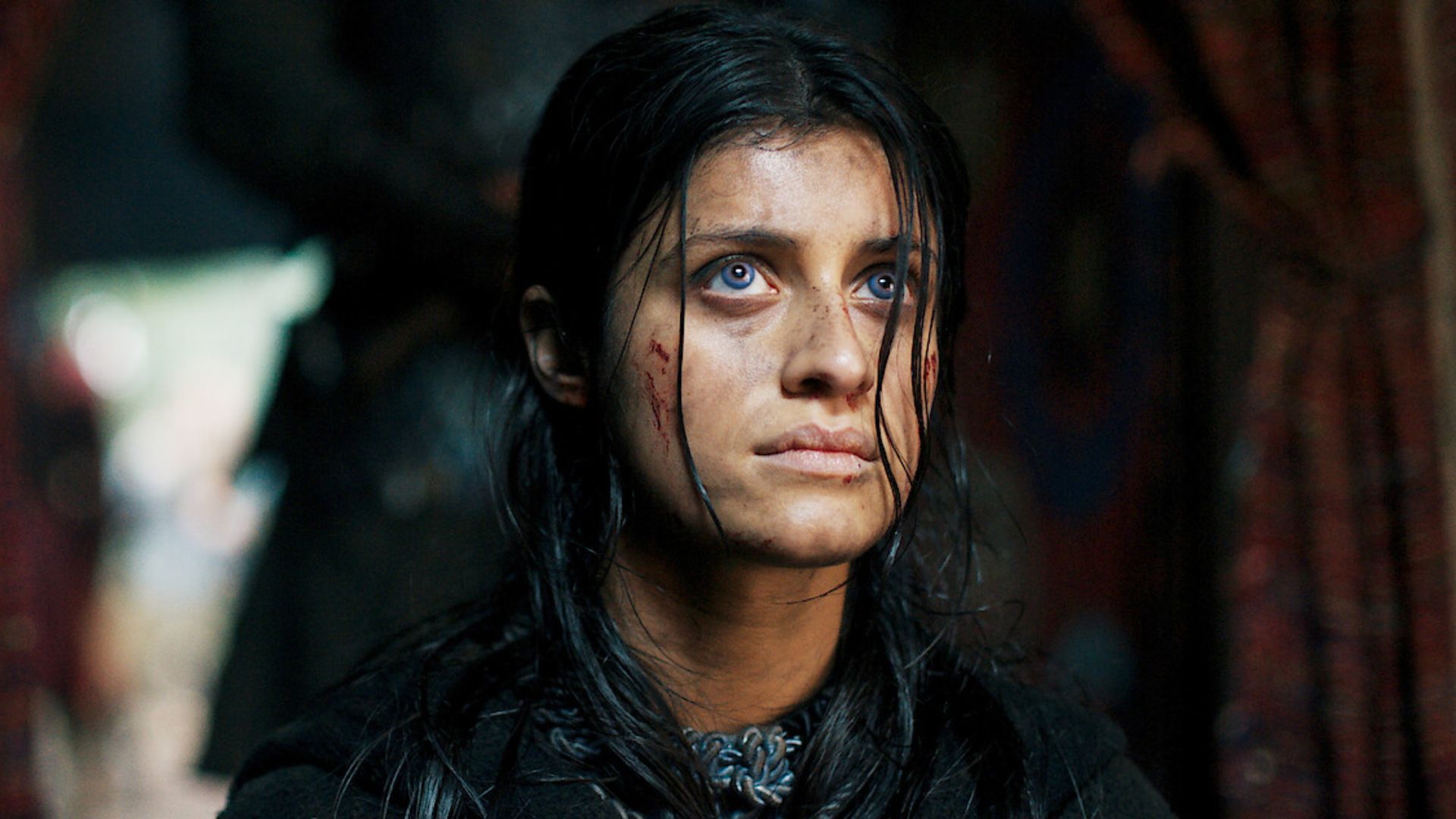 Yennefer in The Witcher (Image via Netflix)