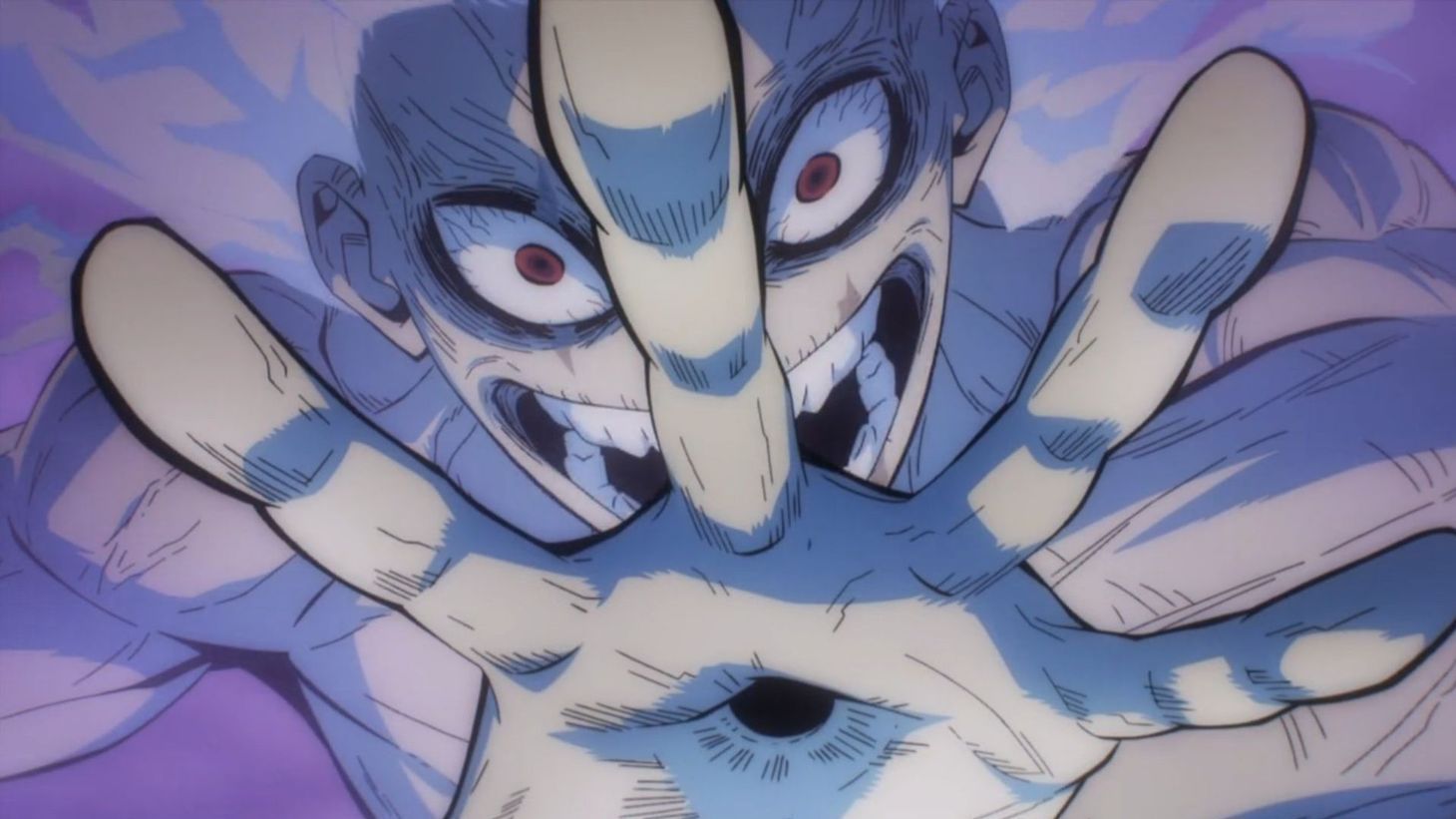 Shigaraki as seen in anime (Image credit: Studio Bones)