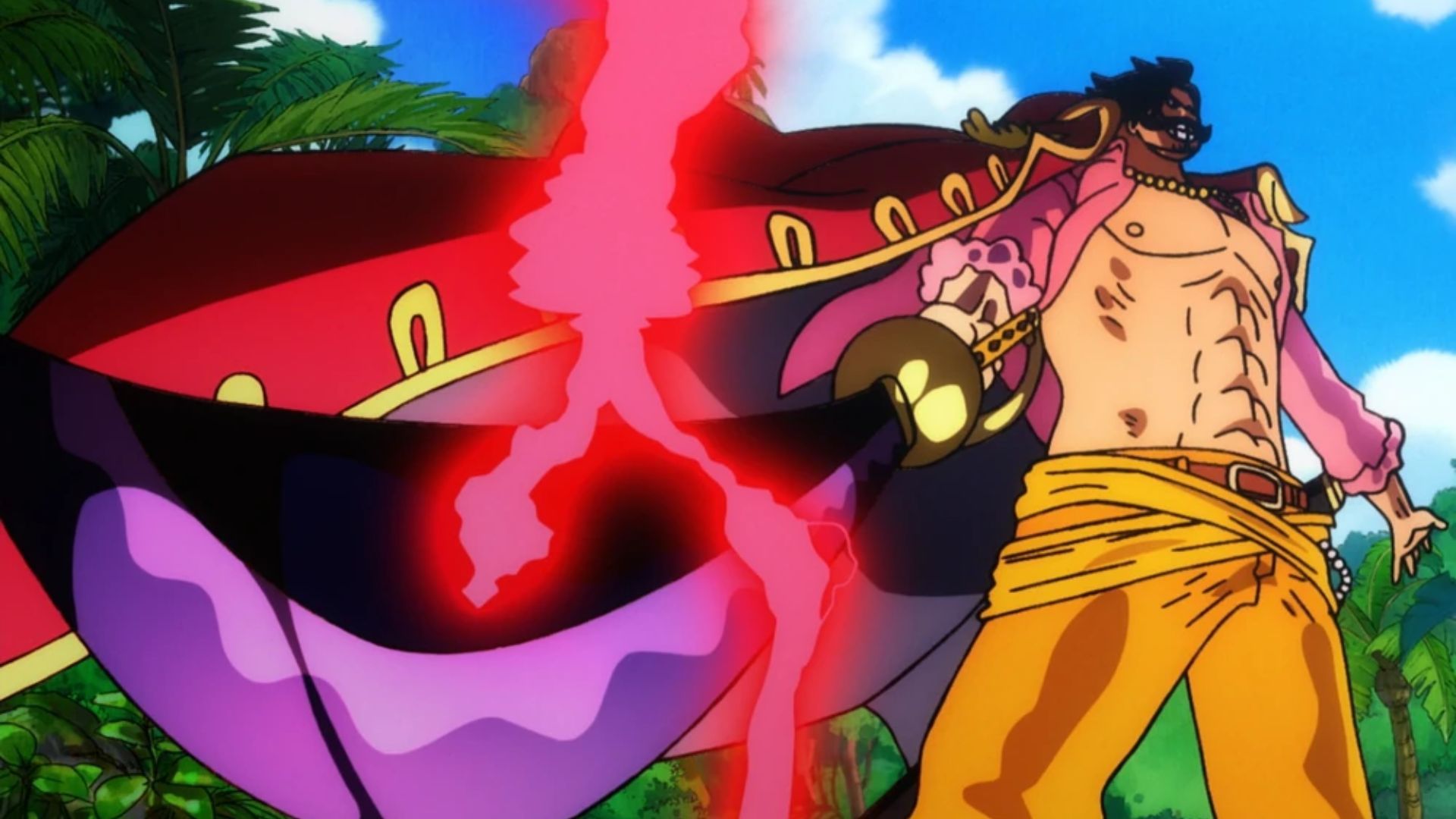 Still from the anime (Image credit: Toei Animation)