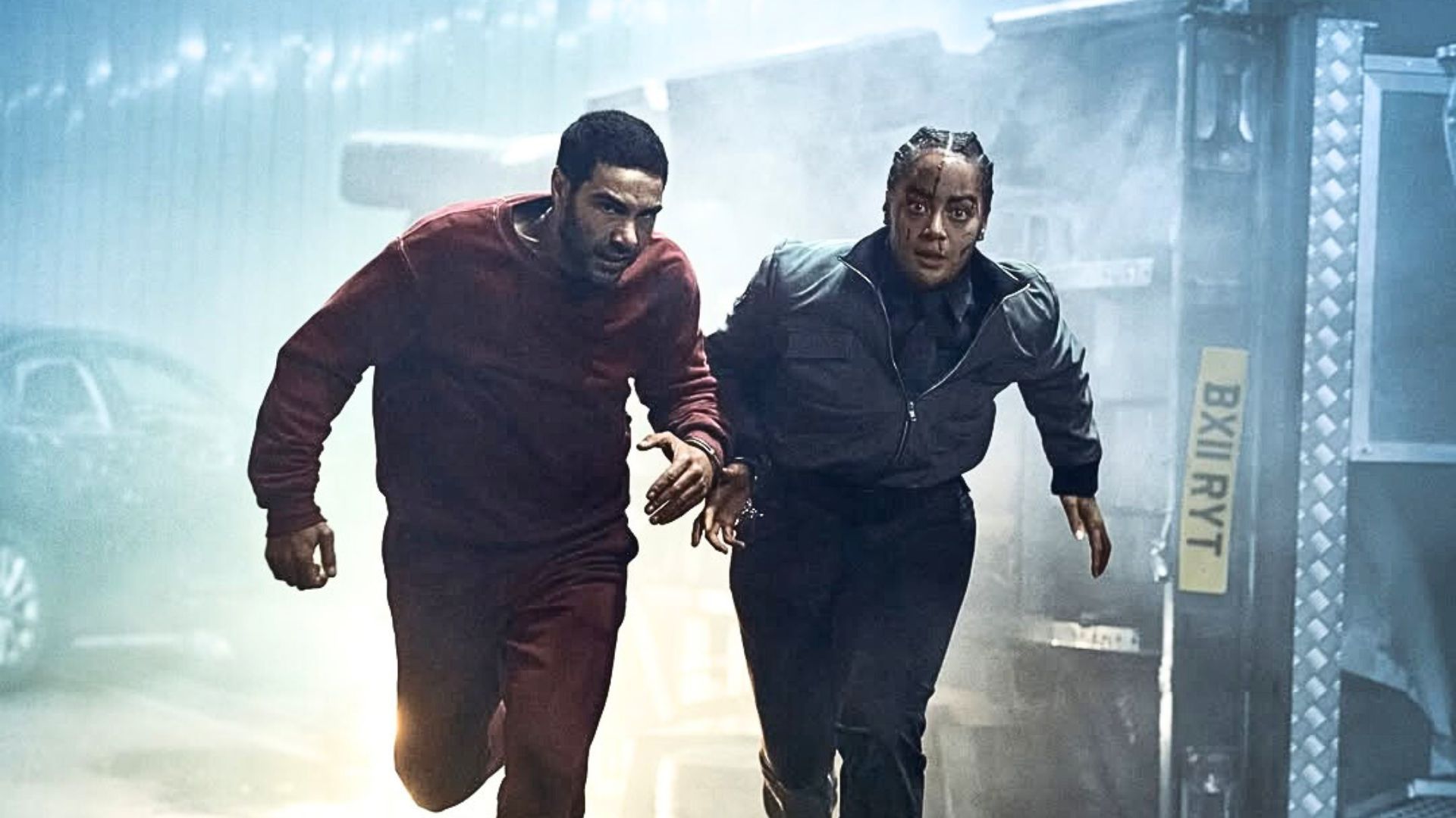  Sky reveals first look at Tahar Rahim and Izuka Hoyle in Prisoner (Image via Instagram/@skytv)