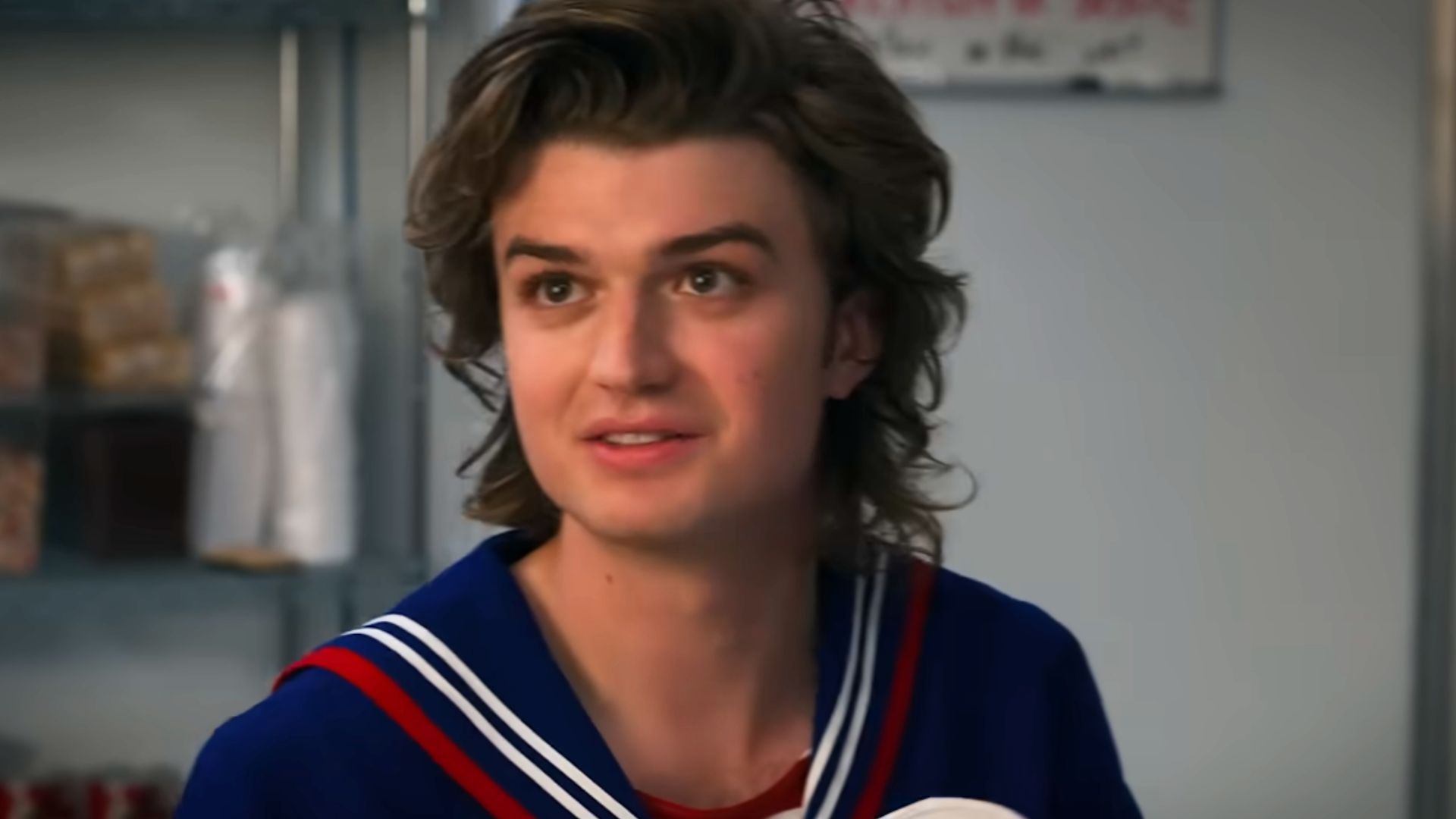Joe Keery in Stranger Things | Image via YouTube/Netflix