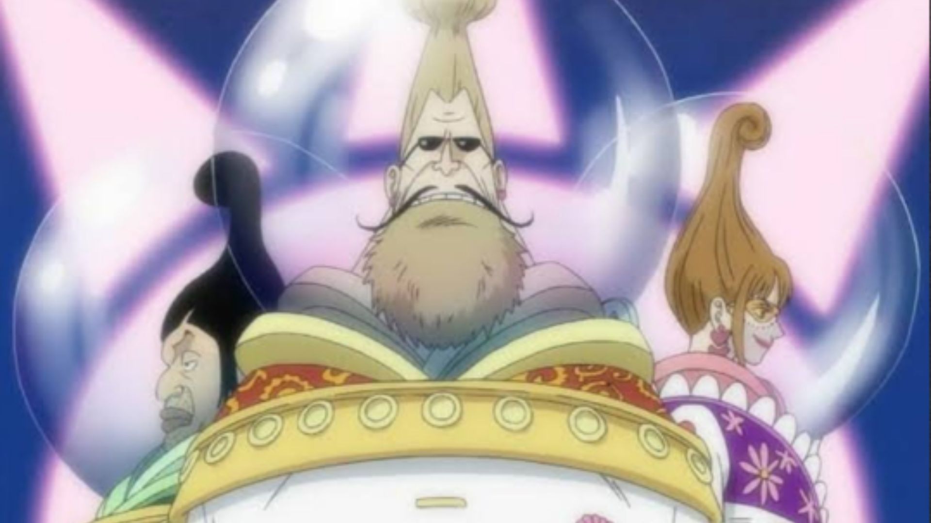 Rosward, Charlos, and Shalria (Image Source: Toei Animation)