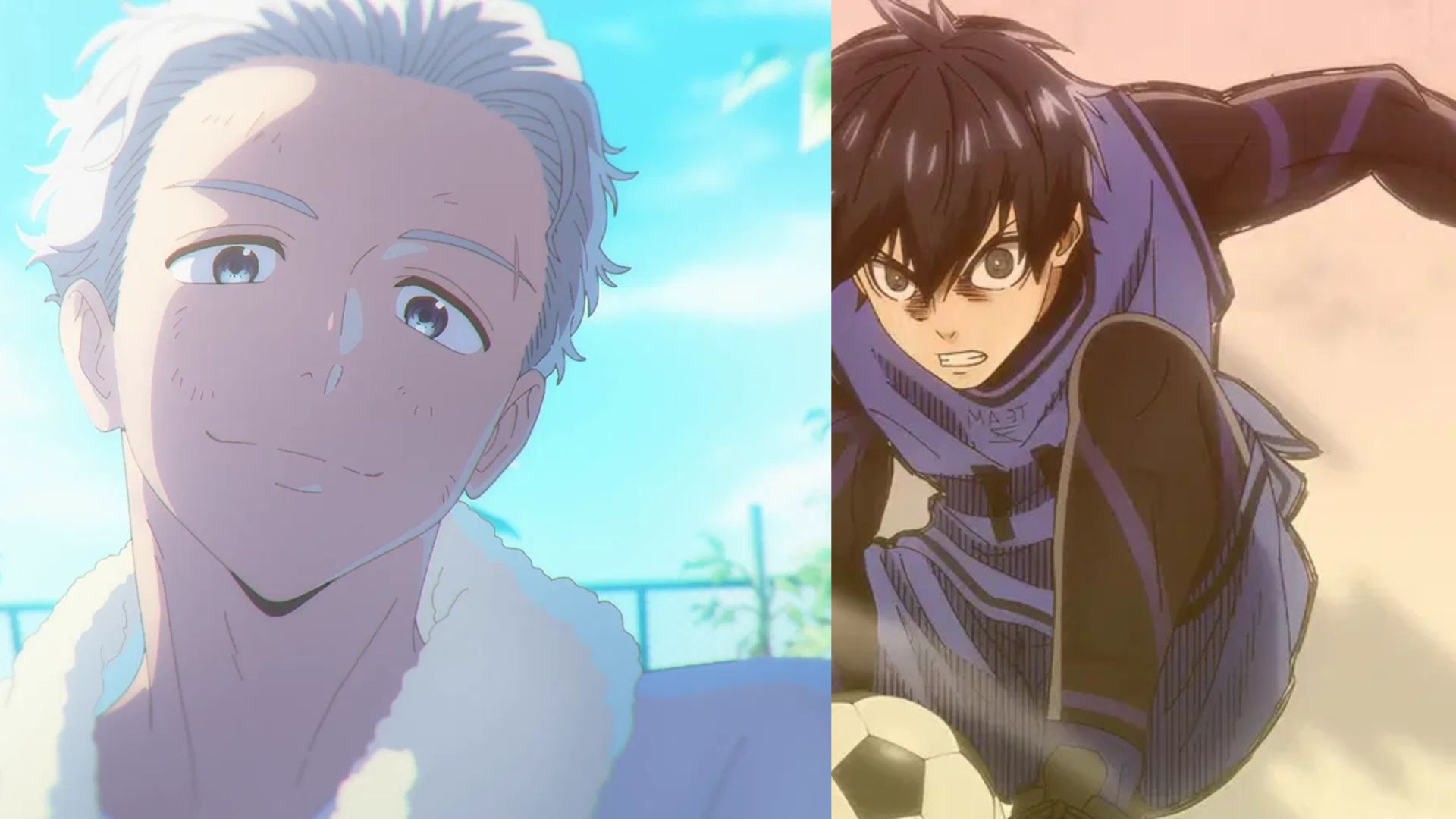 Hajime Umemiya and Yoichi