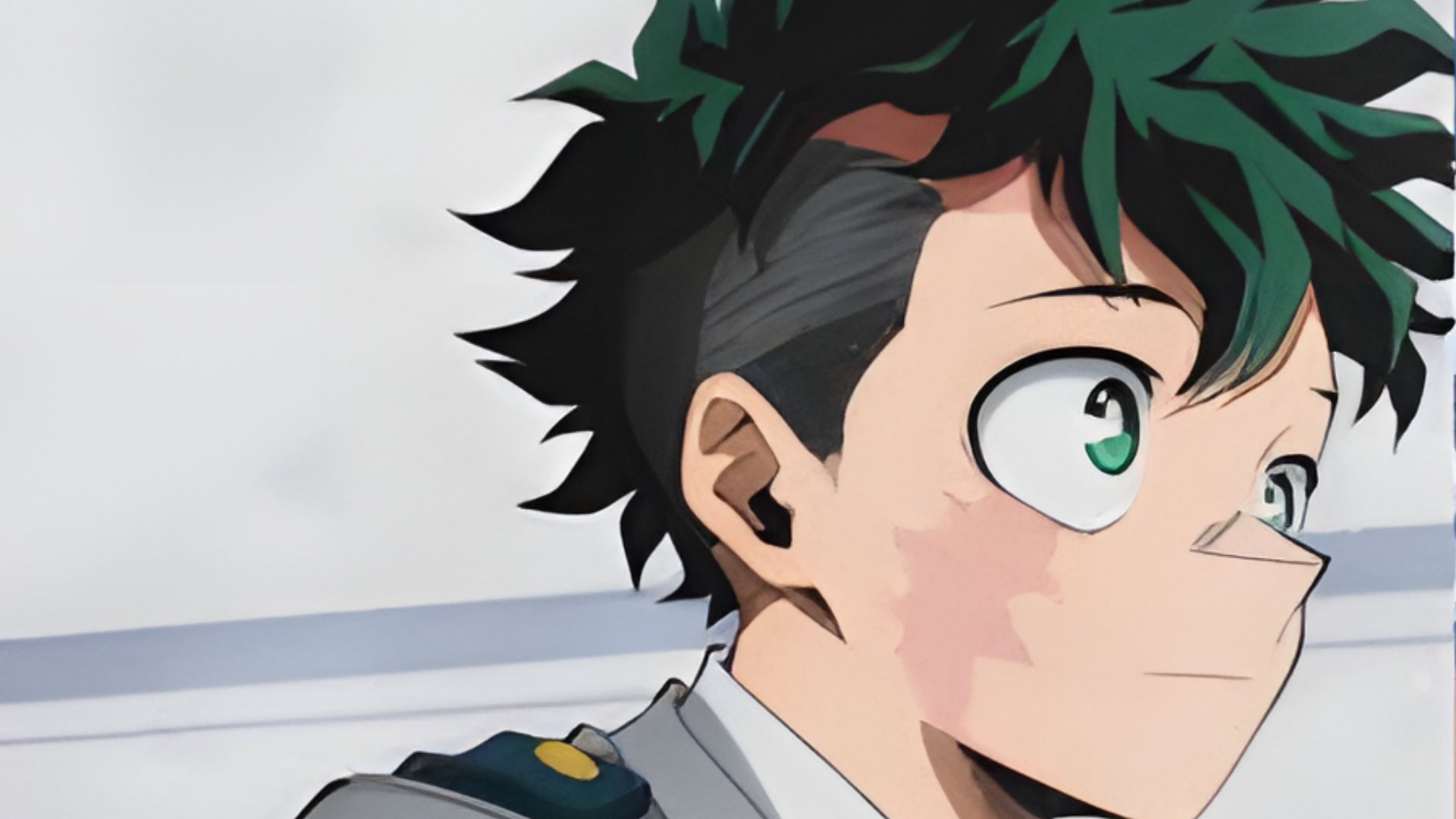 Midoriya (Image Credits: Studio Bones)