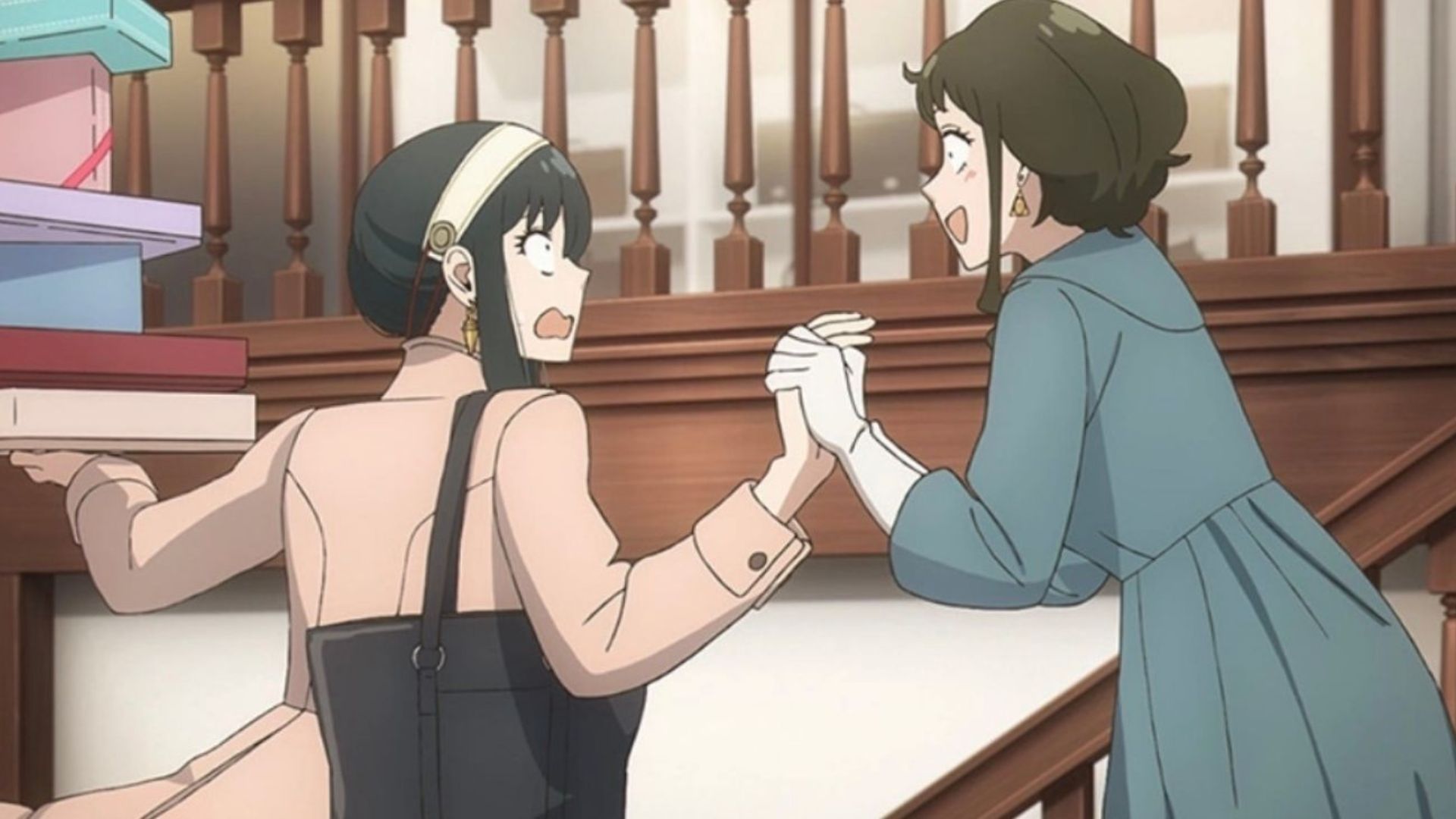 Yor and Melinda (Image Credits: CloverWorks)