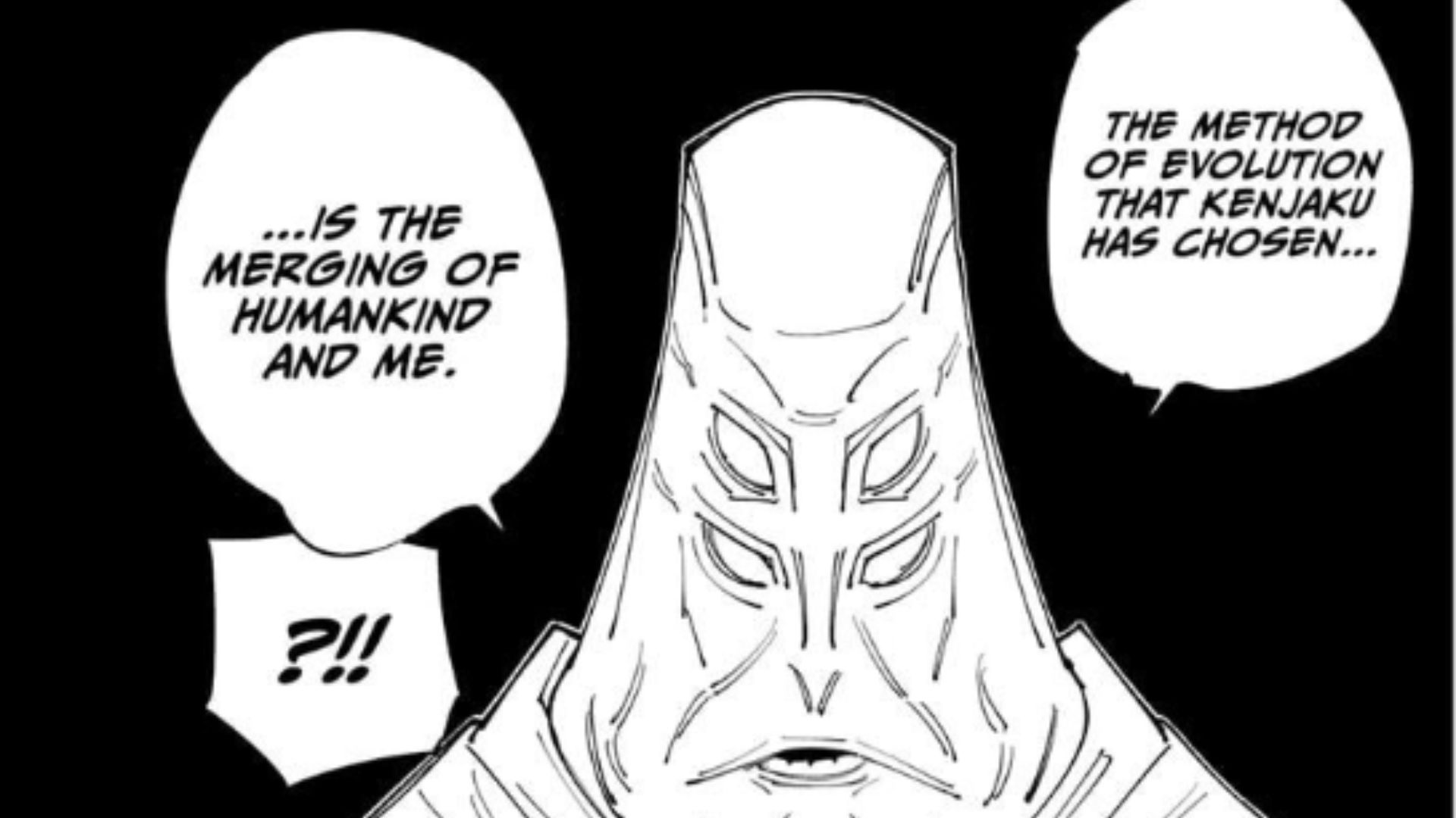 Tengen as seen in Jujutsu Kaisen