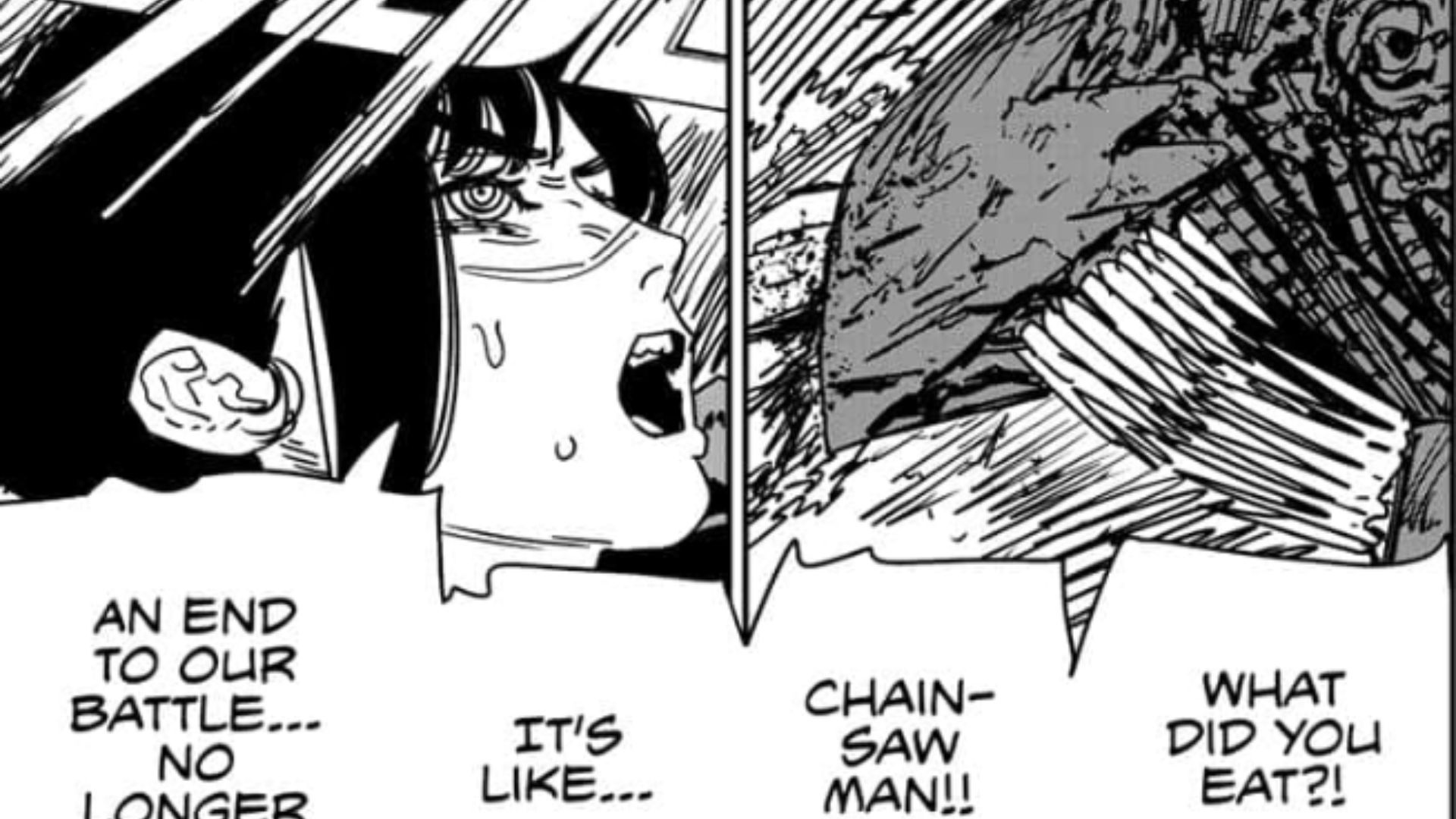 The fight with no ending (Image Source: VIZ)