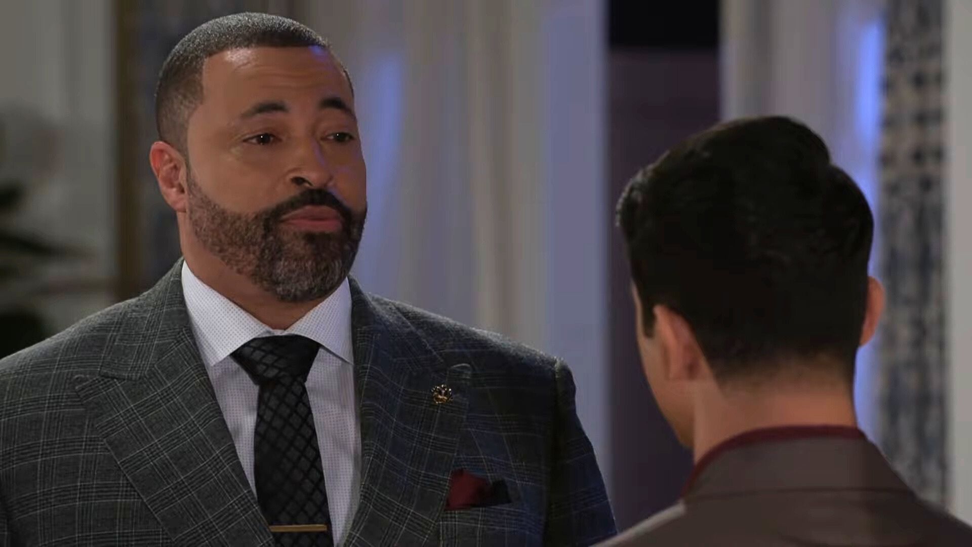 Beyond the Gates: Bill puts Tomas on notice | Image: CBS