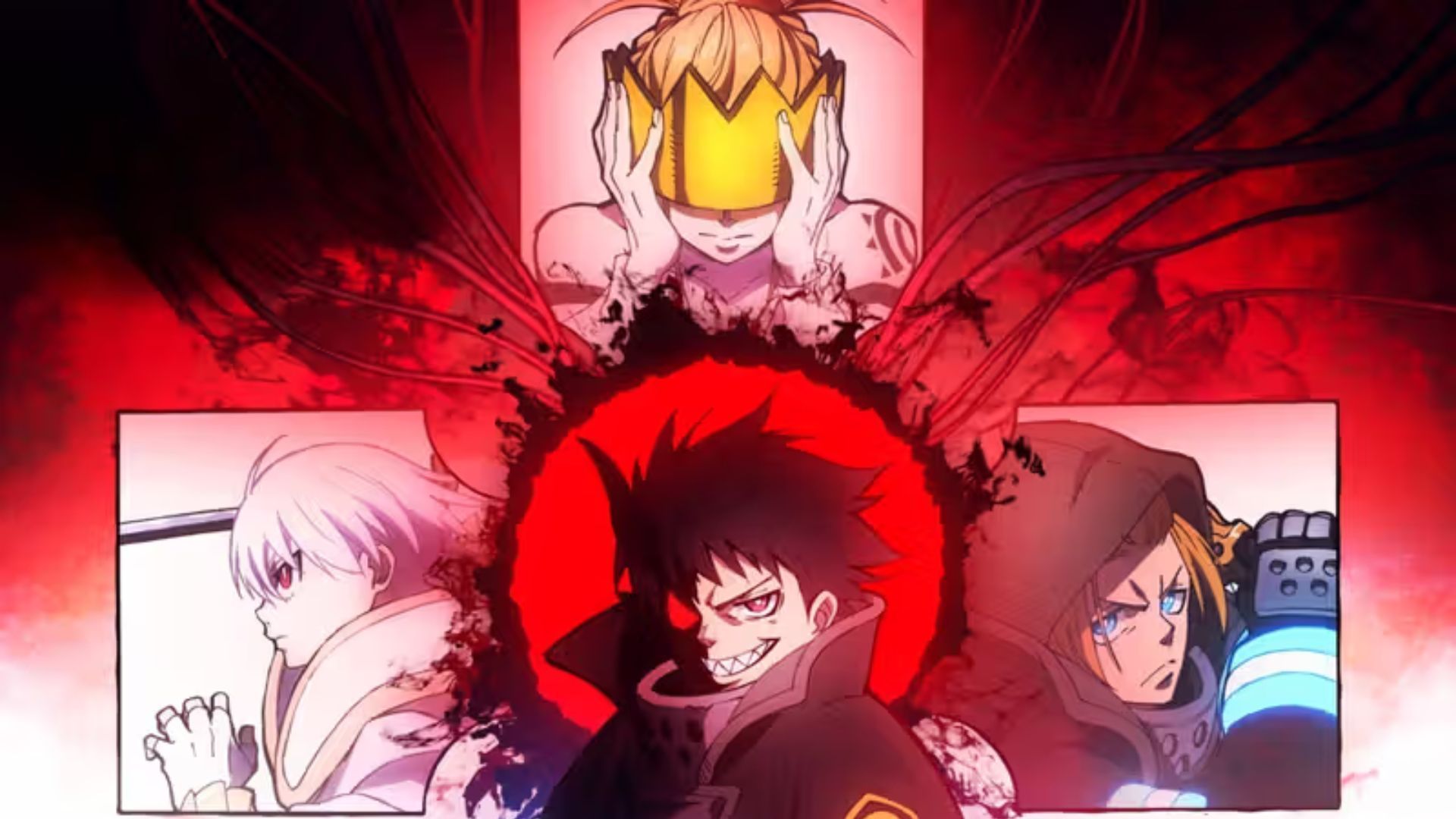 Key visual from the anime  (Image credit: David Production)