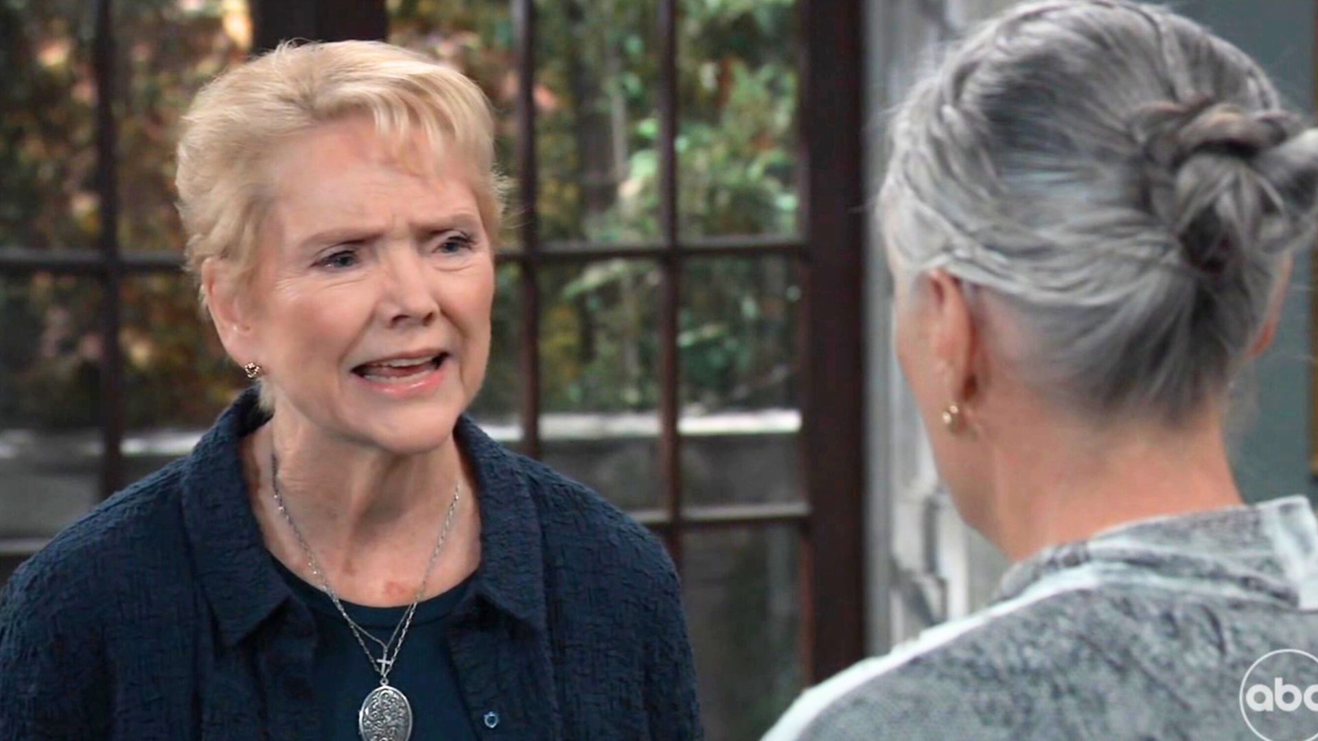Ronnie blasts Tracy&#039;s insincere apology on General Hospital | Image: ABC