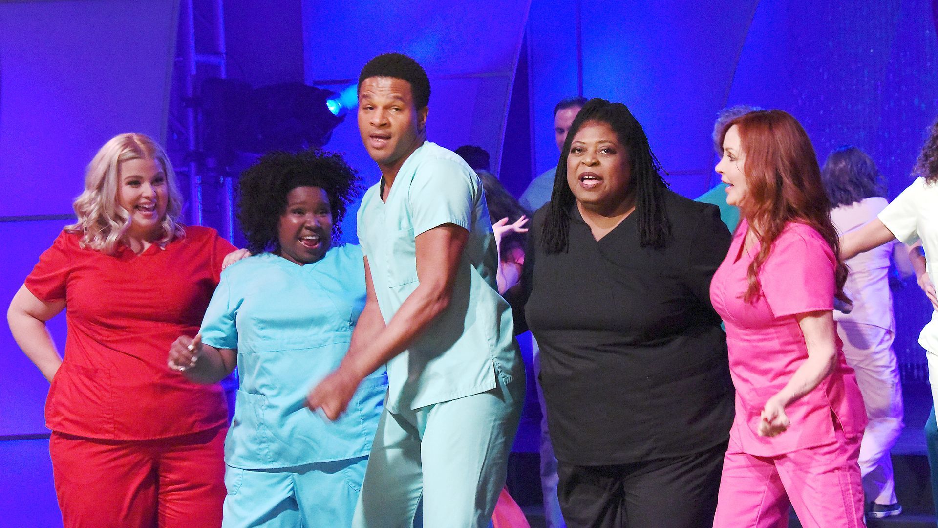 General Hospital&#039;s Felix performing at the Nurses&#039; Ball. | Image Source: JPI
