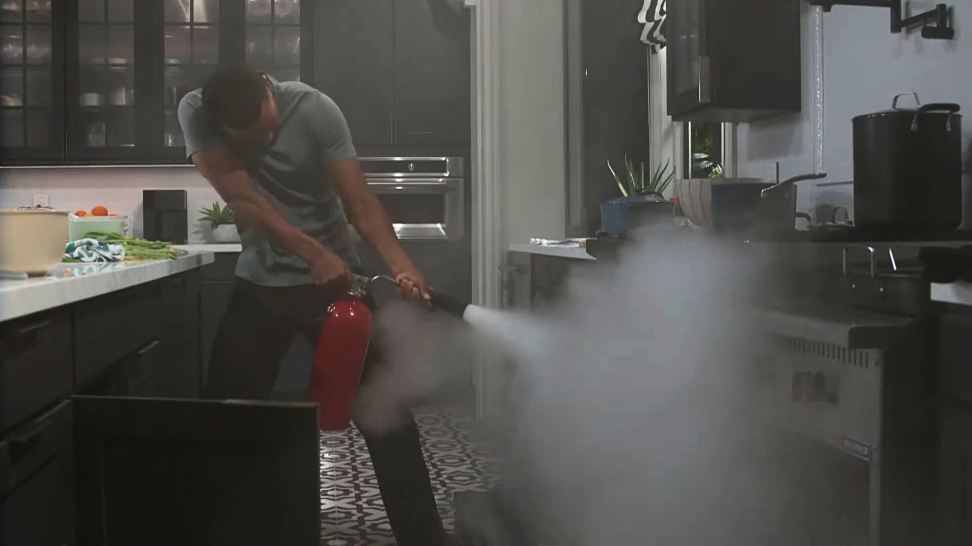 Beyond the Gates: Andre is the first responder to a Thanksgiving emergency | Image: CBS