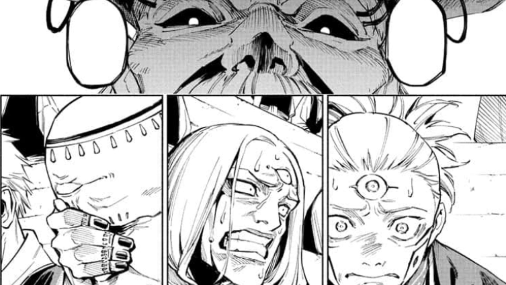 Still from the manga (Image credit: Shueisha)