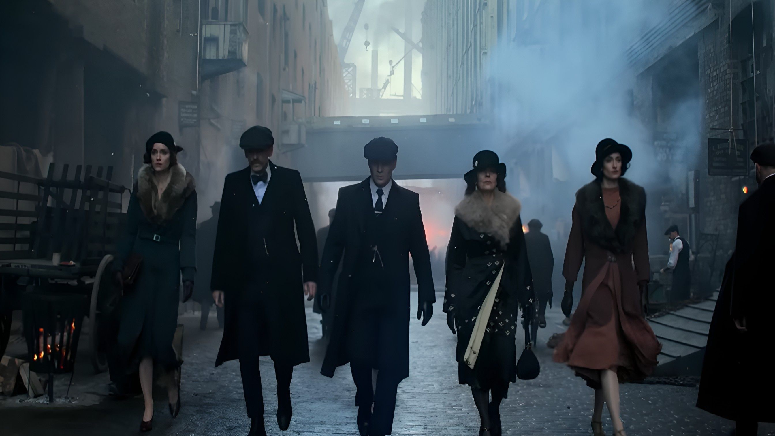 Peaky Blinders ( Image via YouTube / Netflix )