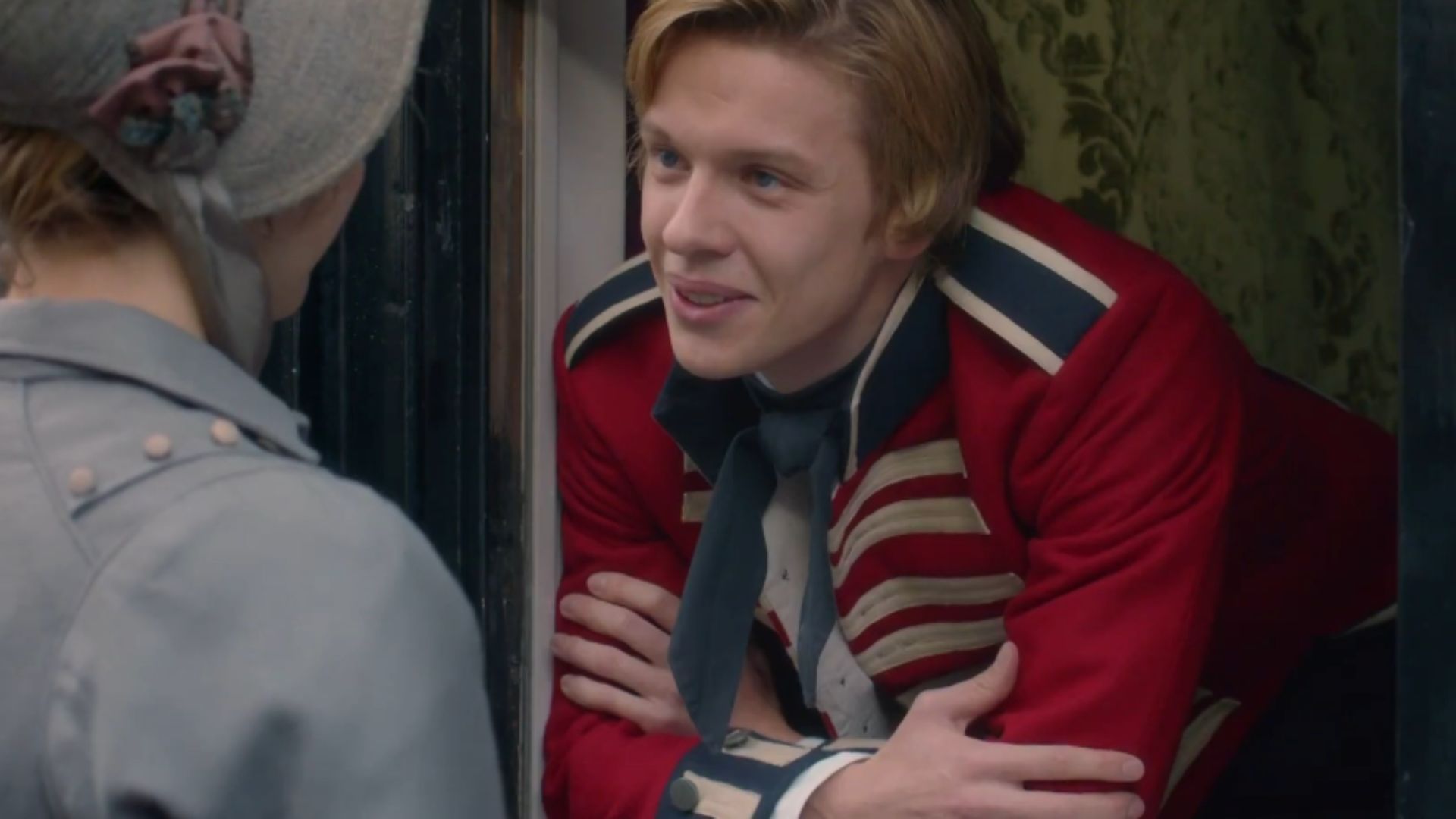 Geoffrey Charles in Poldark. (Image Via:  MASTERPIECE PBS, YouTube)