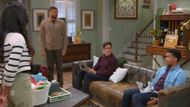 The Richardson-Smiths have a surprise guest | Image: CBS