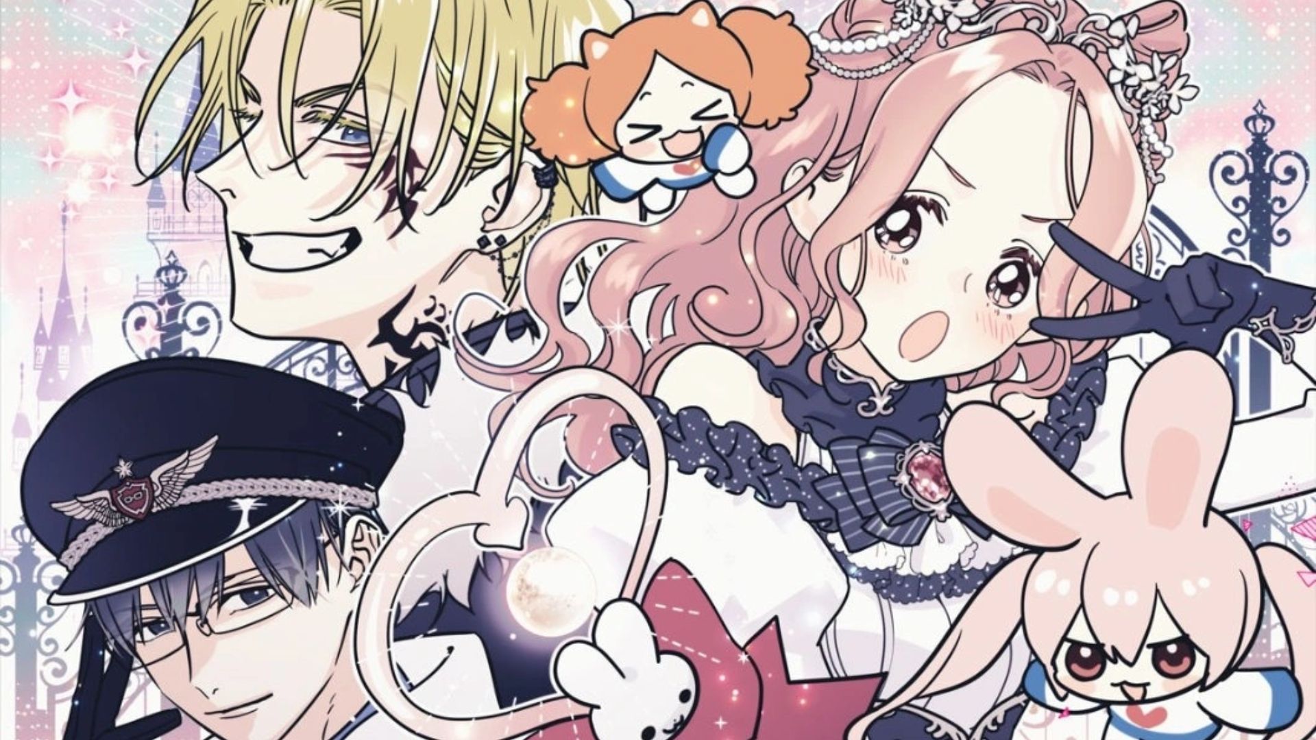 Key visual from the series (Image credit: Tatsunoko Production)