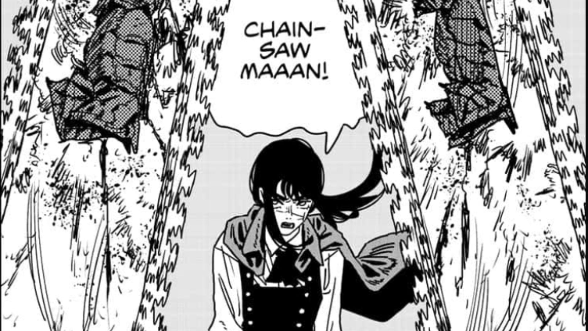 Yoru as seen in Chainsaw Man Chapter 219 (Image credit: Shueisha)