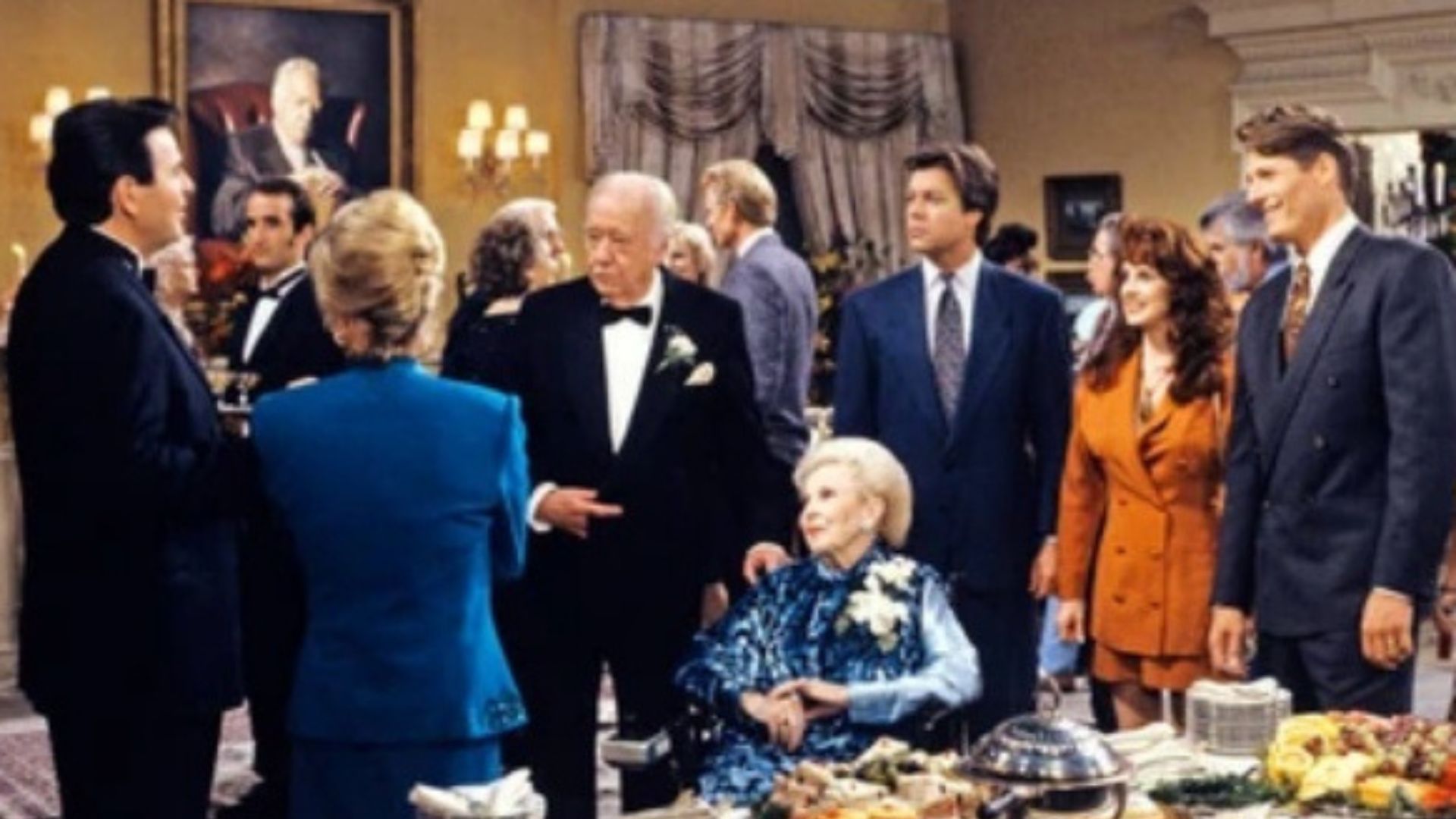 Thanksgiving used to be normal at the Quartermaines | Image: ABC