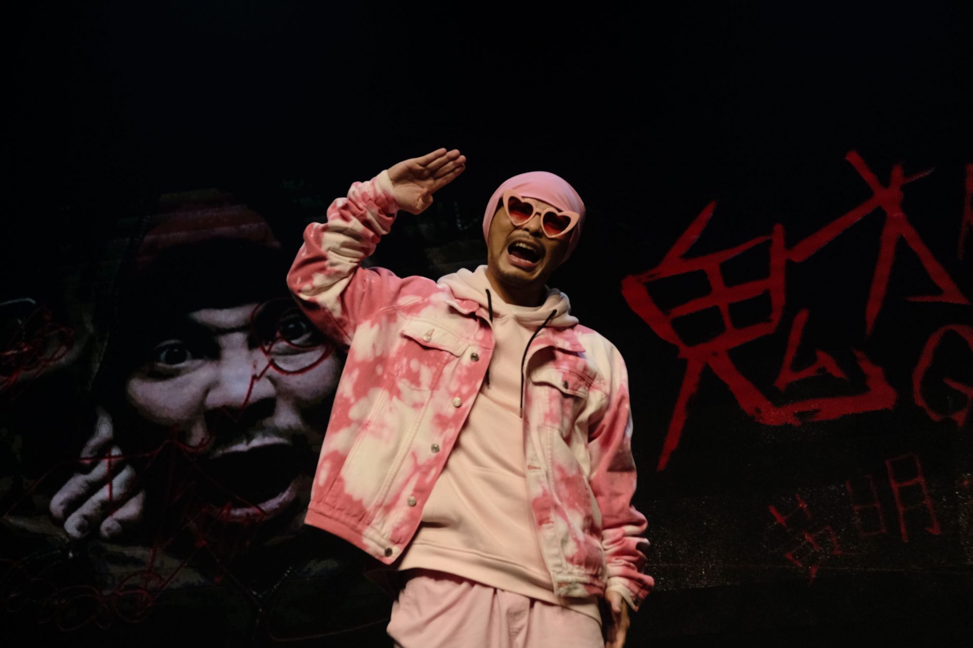 Press conference of Malaysian singer Namewee after banned in China - Source: Getty