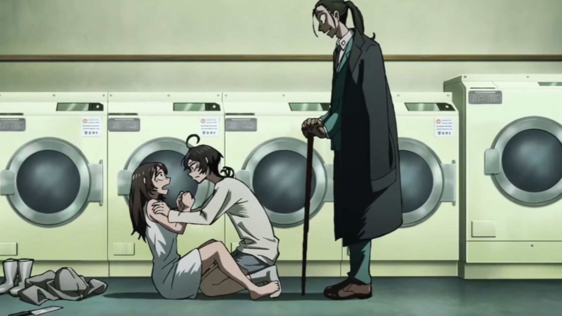 Ono returns, and Headmaster emerges (Image Source: Science SARU)