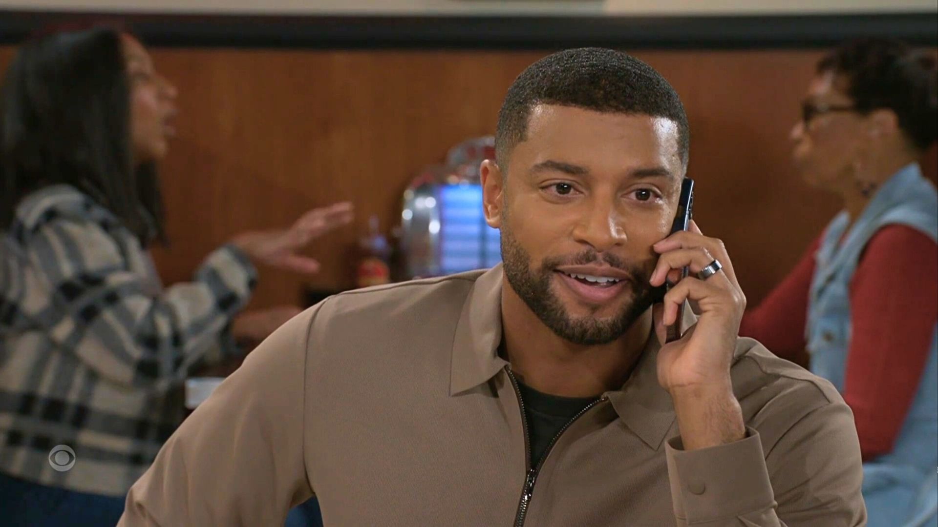 Beyond the Gates: Martin&#039;s smile is going to fade fast as he enters the fray between the siblings | Image: CBS