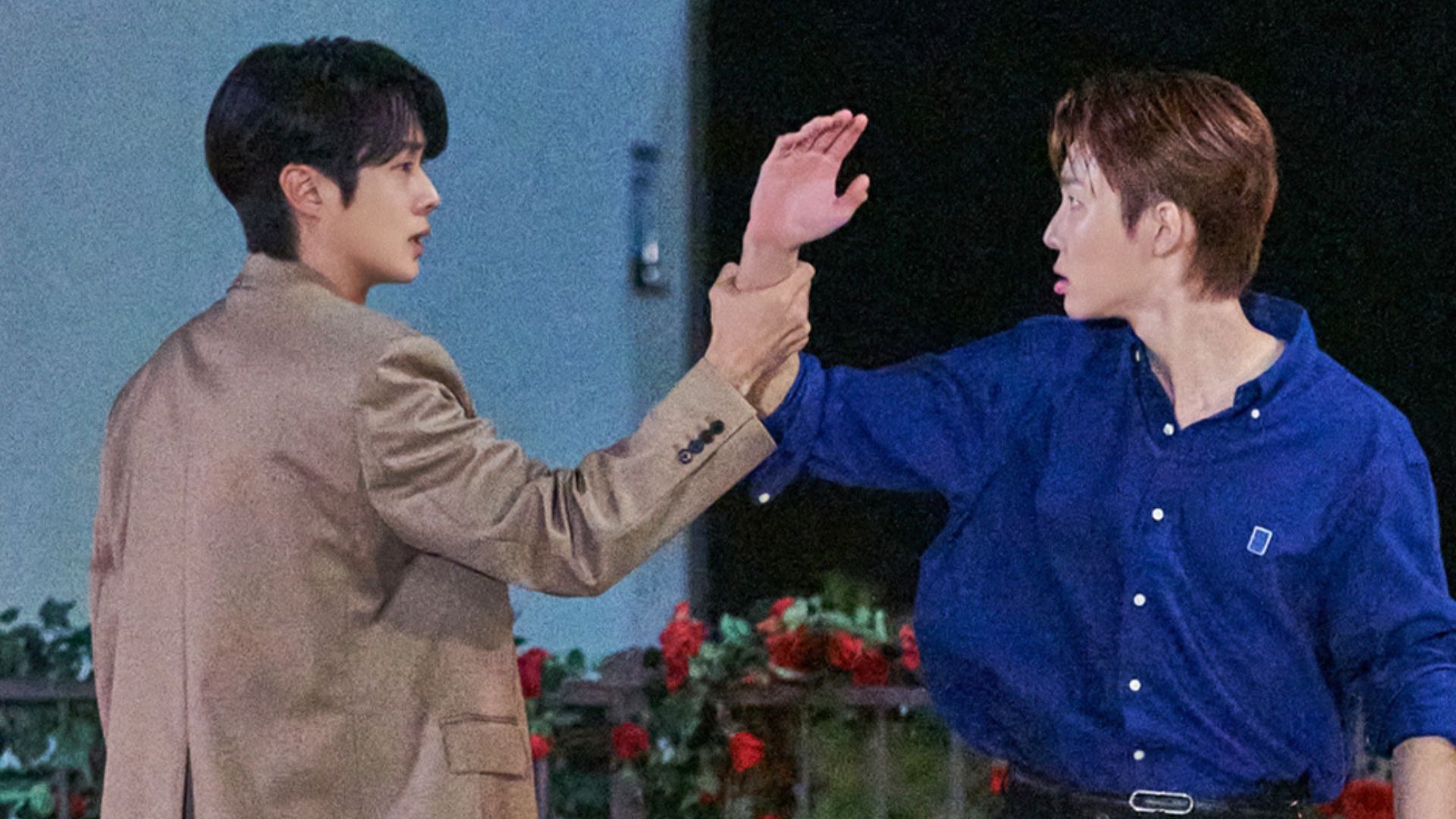 Woo-joo confronts Wu-ju (Image via X @SBSNOW)