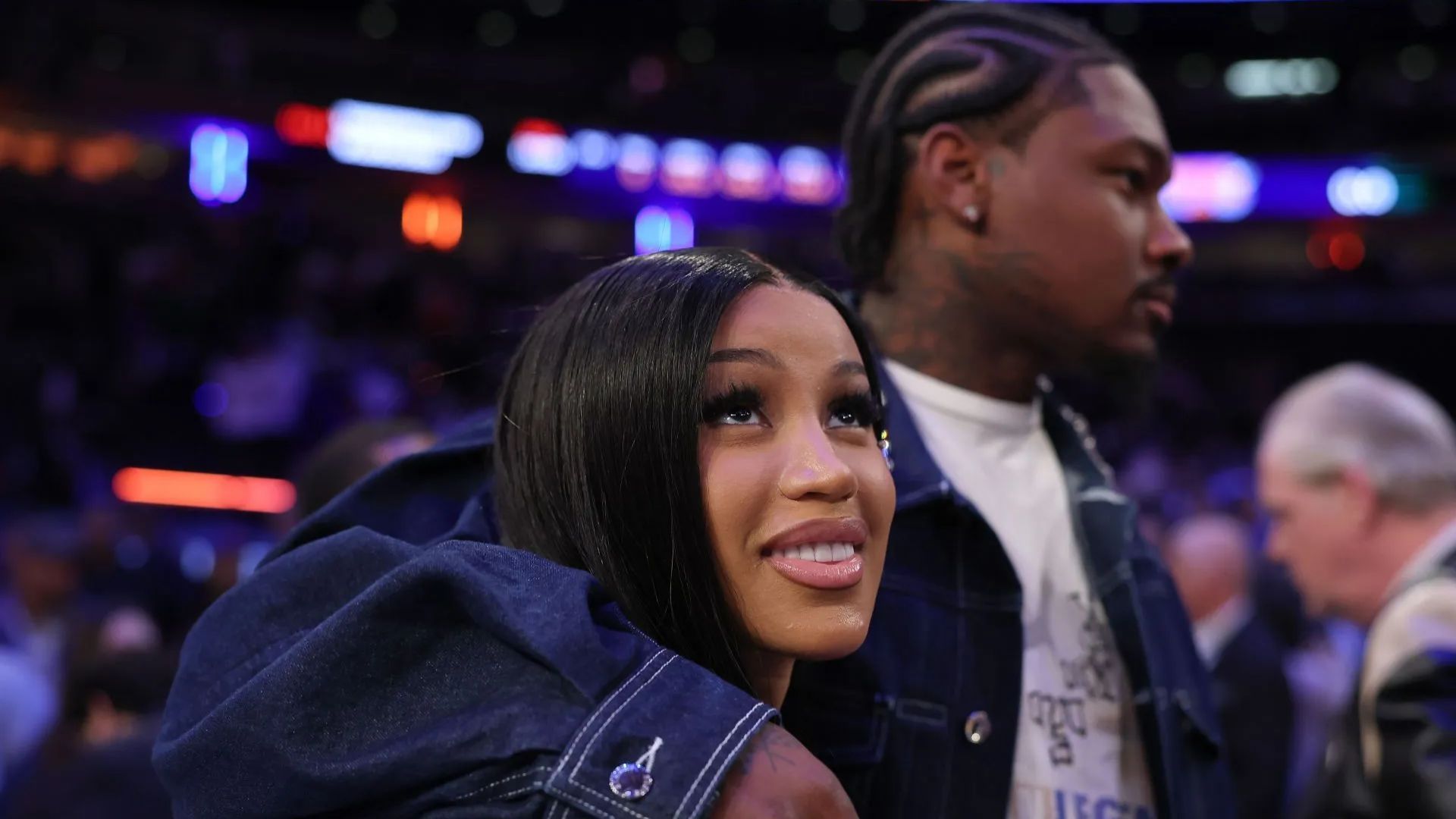 Cardi B and Stefon Diggs welcomes baby boy (Image via Getty)