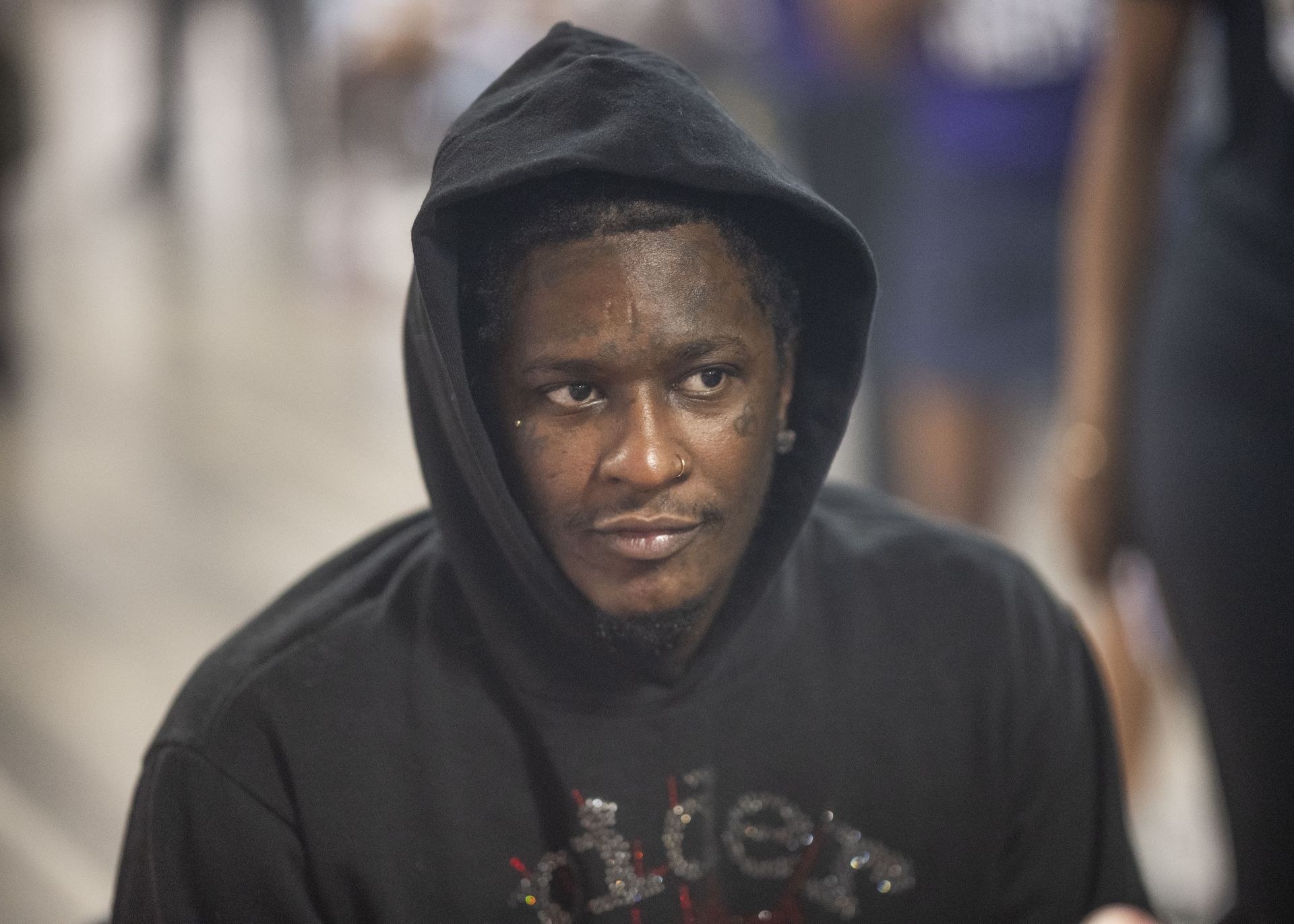 Young Thug Makes Surprise Appearance At Back-to-School Event - Source: Getty