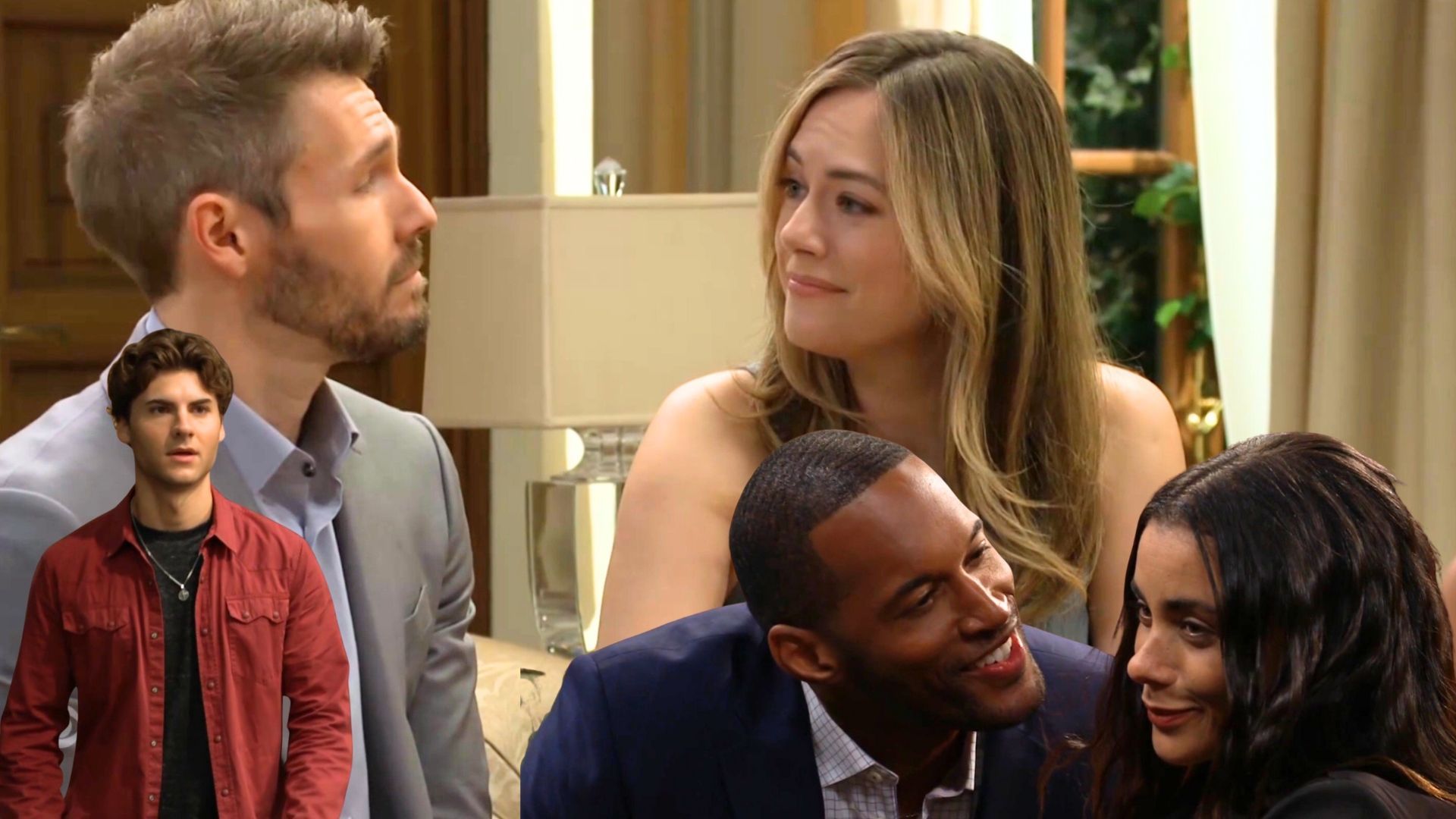 The Bold and the Beautiful and insta-love go hand in hand | Image: CBS