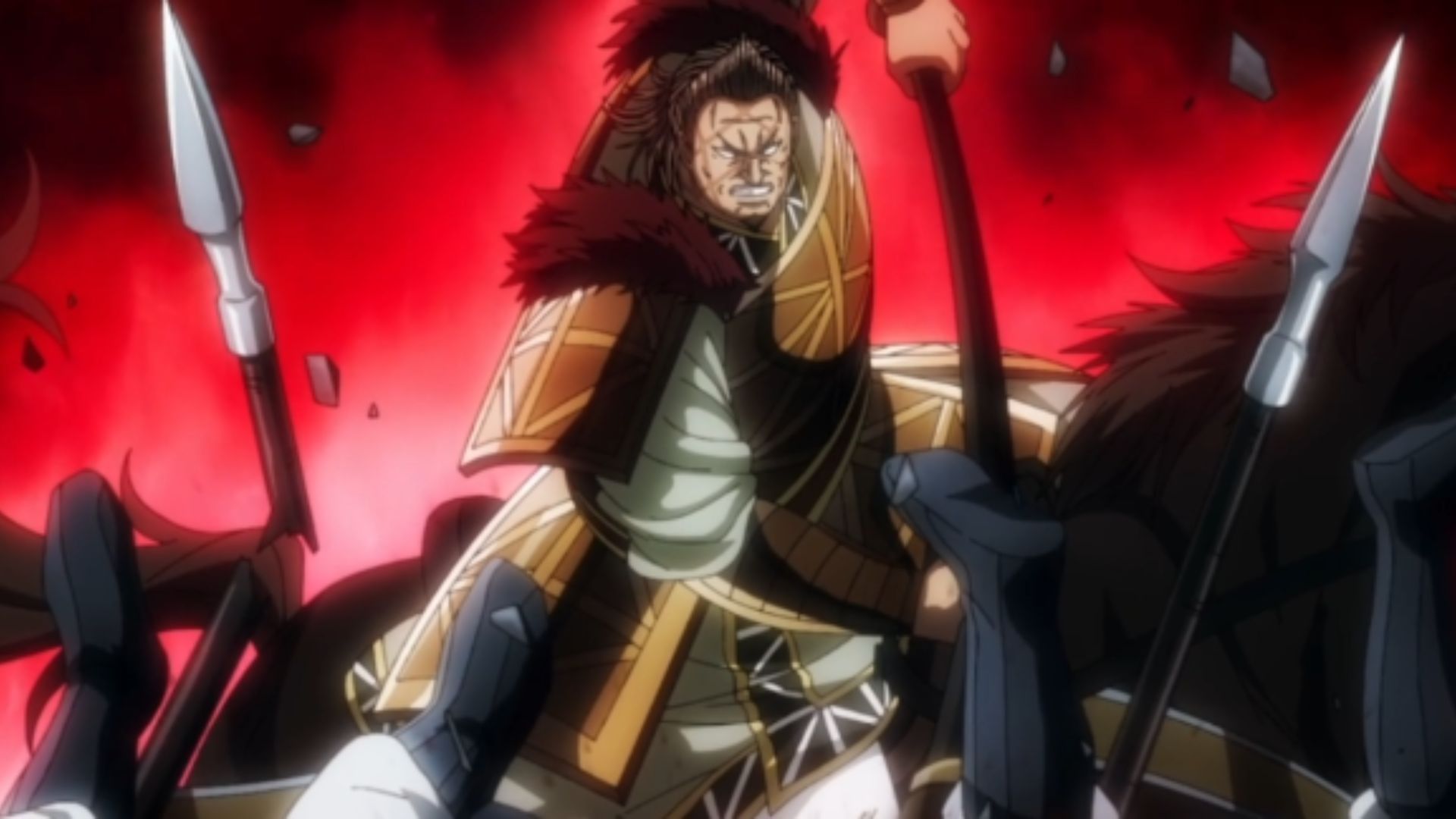 Overwhelming power of Ma Cheng (Image Source: Studio Pierrot)