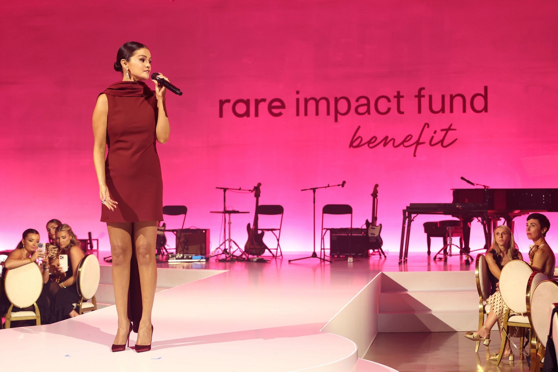 Selena Gomez Hosts the Third Annual Rare Impact Fund Benefit - Inside - Source: Getty